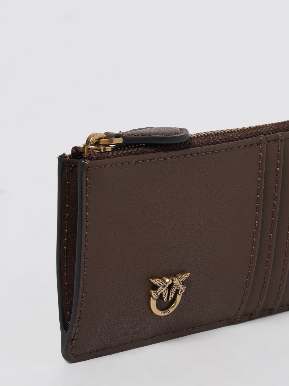 PINKO WALLET: Wallet woman Pinko, Dark - Img 3