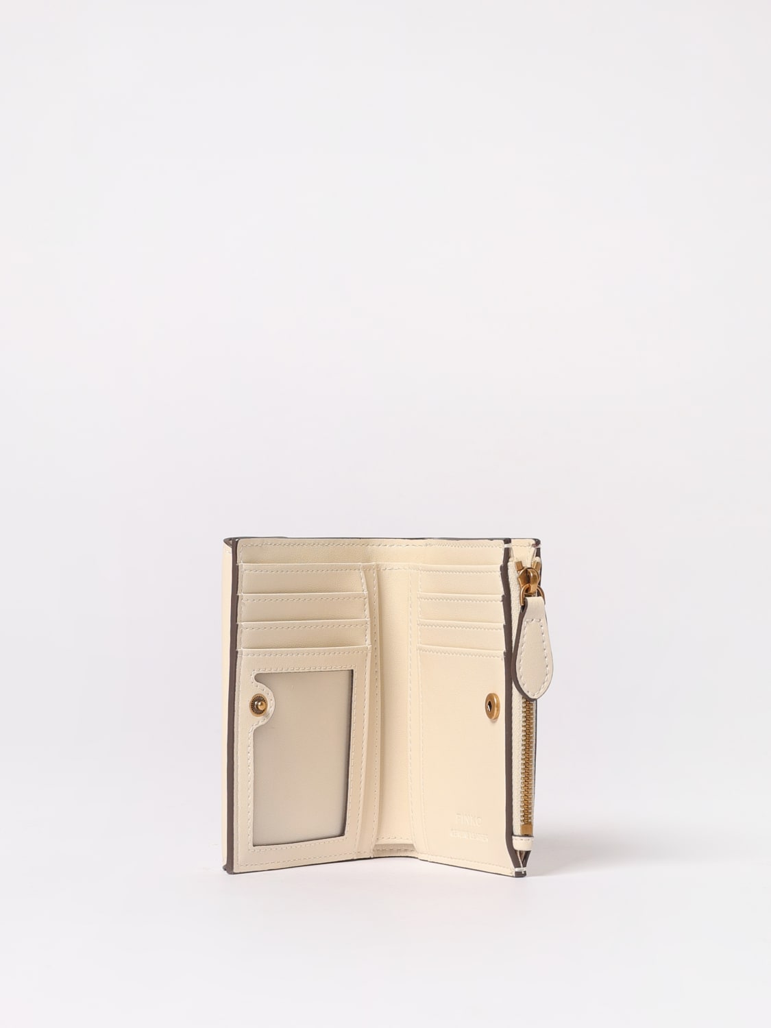 PINKO WALLET: Wallet woman Pinko, White - Img 2