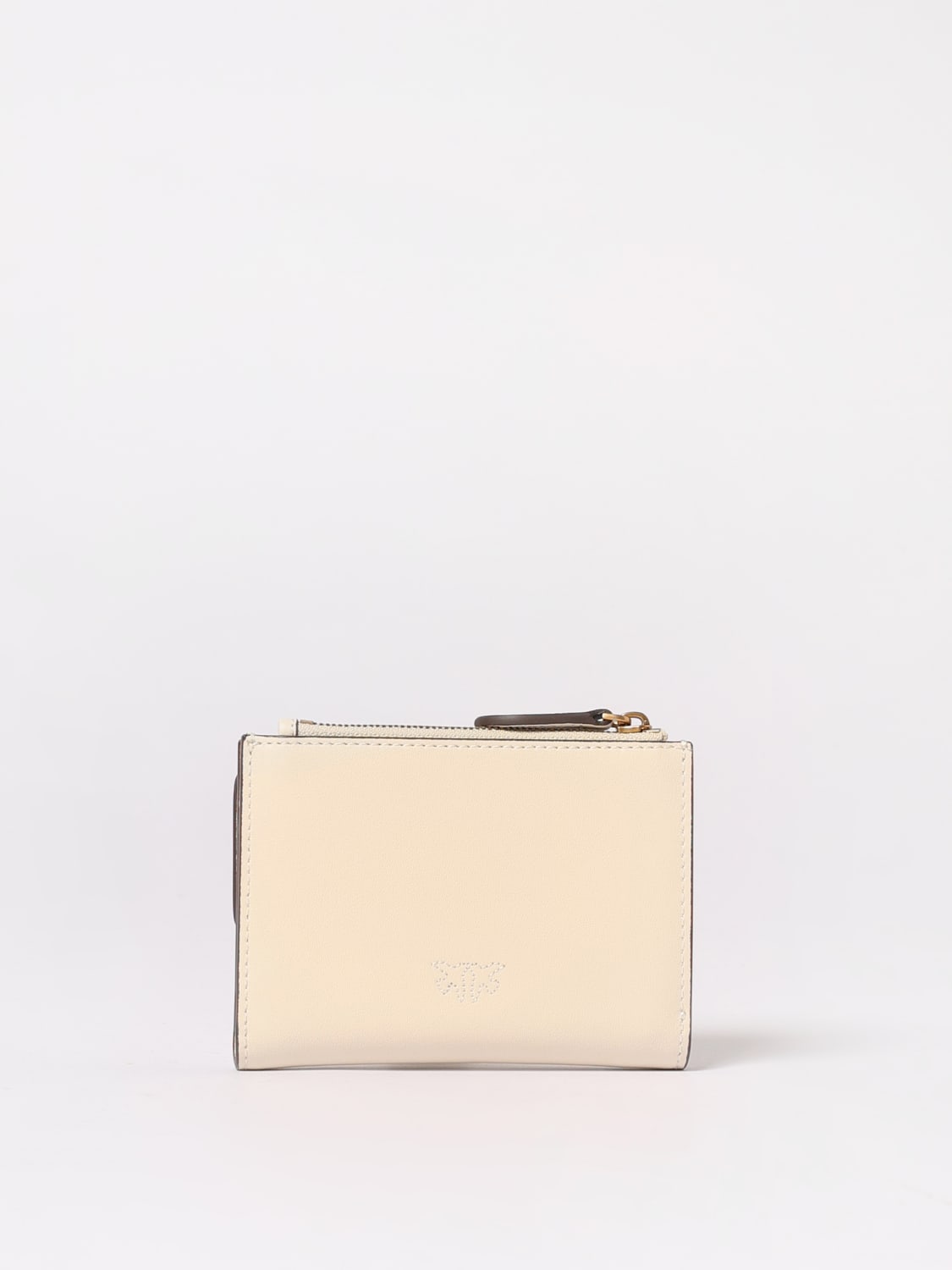 PINKO WALLET: Wallet woman Pinko, White - Img 3