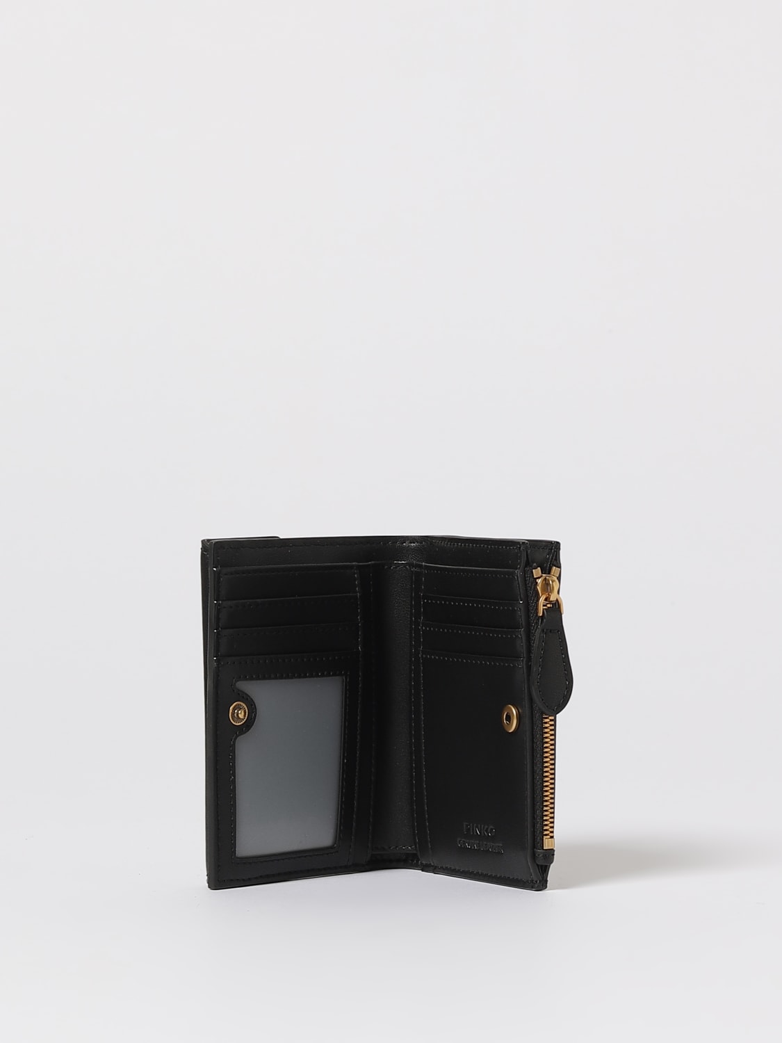 PINKO WALLET: Wallet woman Pinko, Black - Img 2