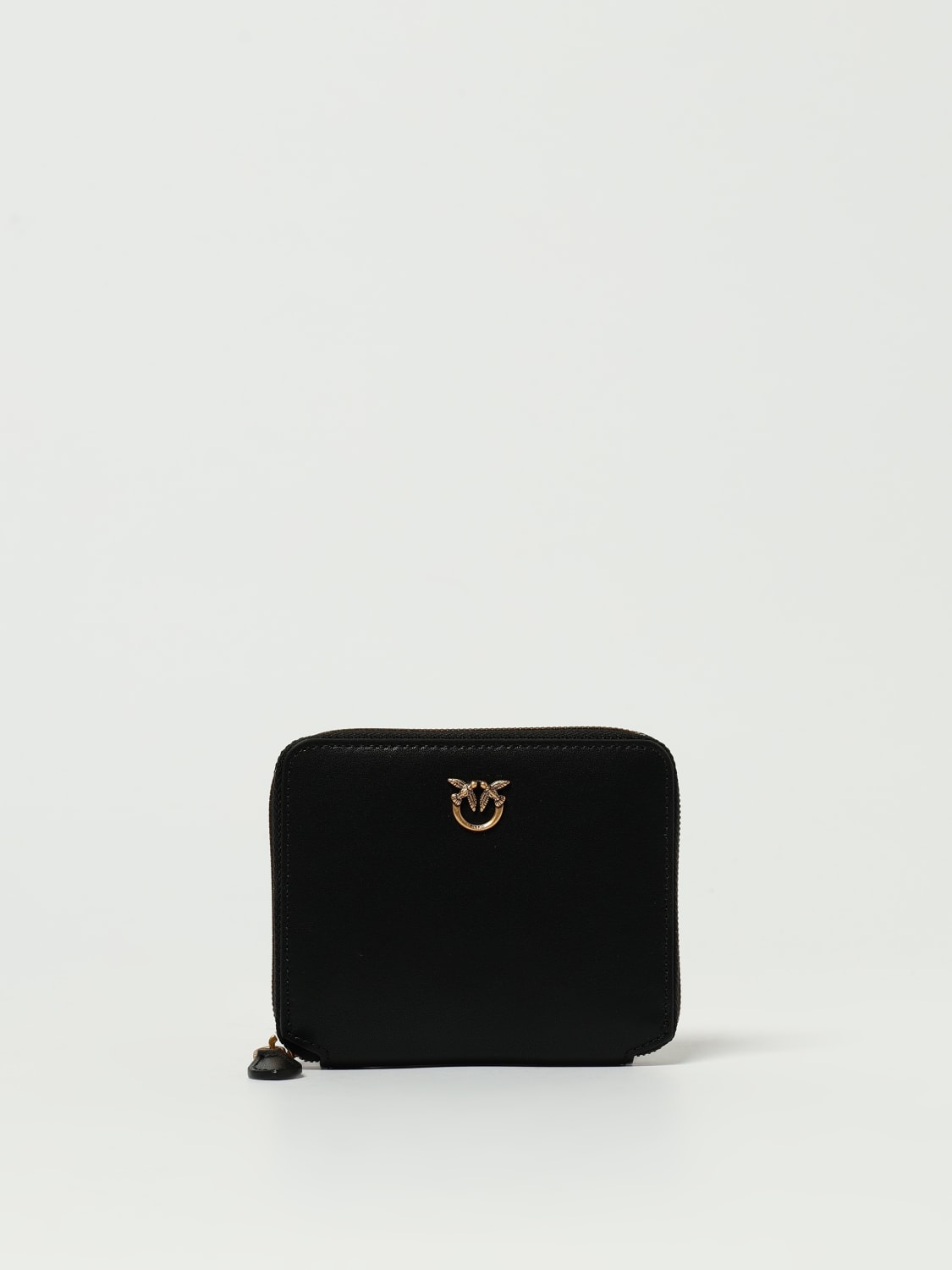 PINKO WALLET: Wallet woman Pinko, Black - Img 1