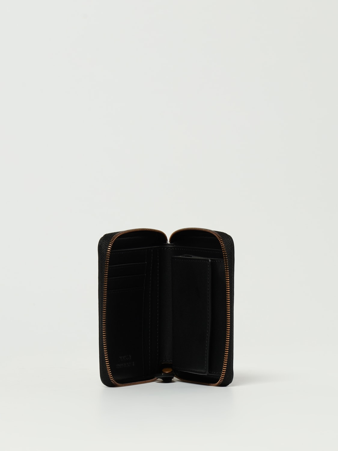 PINKO WALLET: Wallet woman Pinko, Black - Img 2