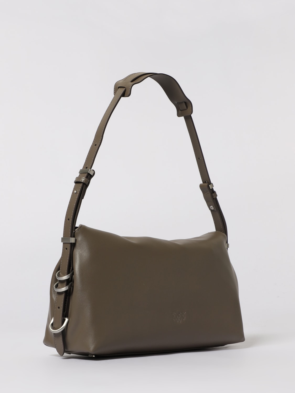 PINKO BOLSO DE HOMBRO: Bolso de hombro mujer Pinko, Carbón - Img 2