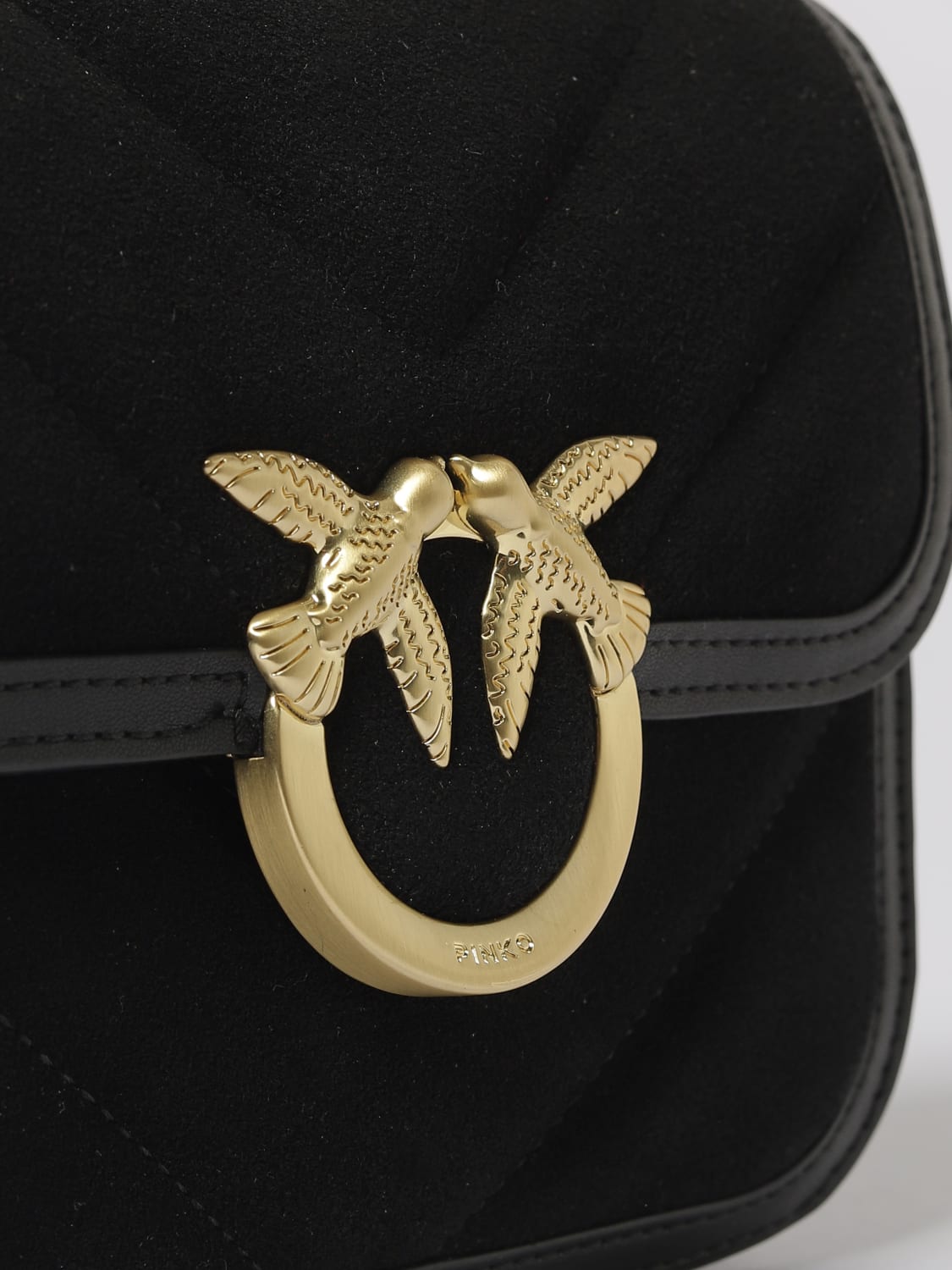 PINKO MINI BOLSO: Bolso de hombro mujer Pinko, Negro - Img 3