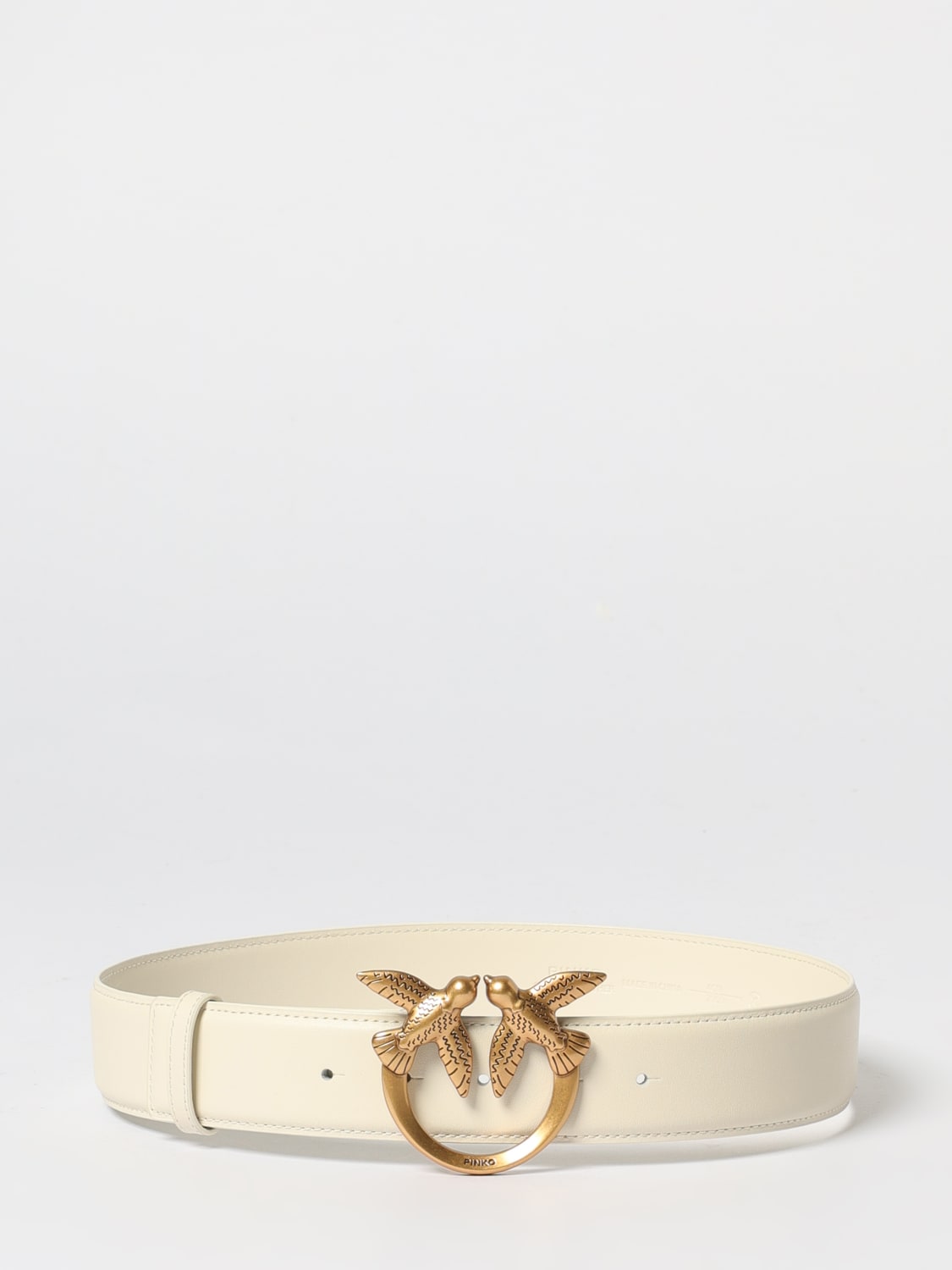 PINKO BELT: Belt woman Pinko, White - Img 1