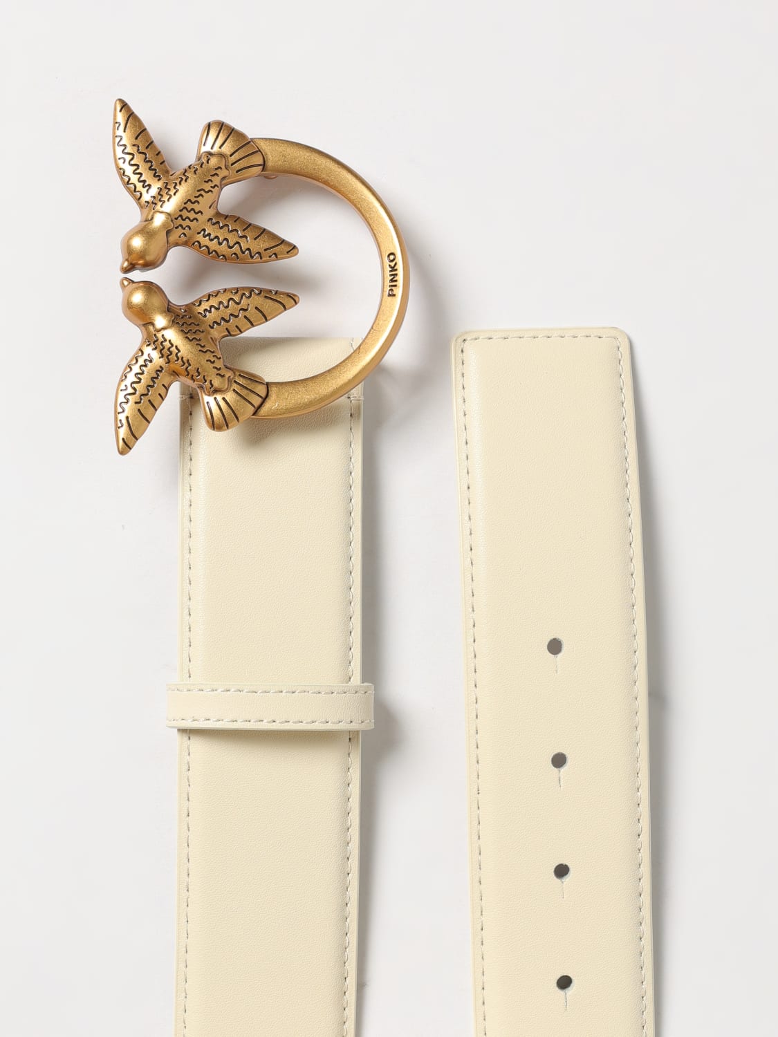 PINKO BELT: Belt woman Pinko, White - Img 3