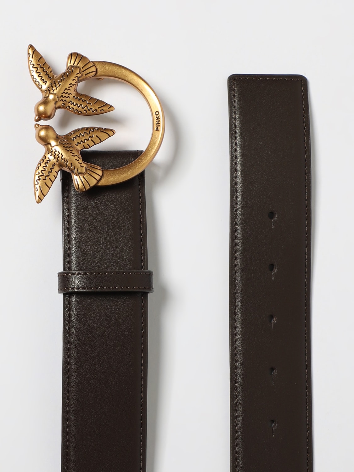 PINKO BELT: Belt woman Pinko, Burnt - Img 3