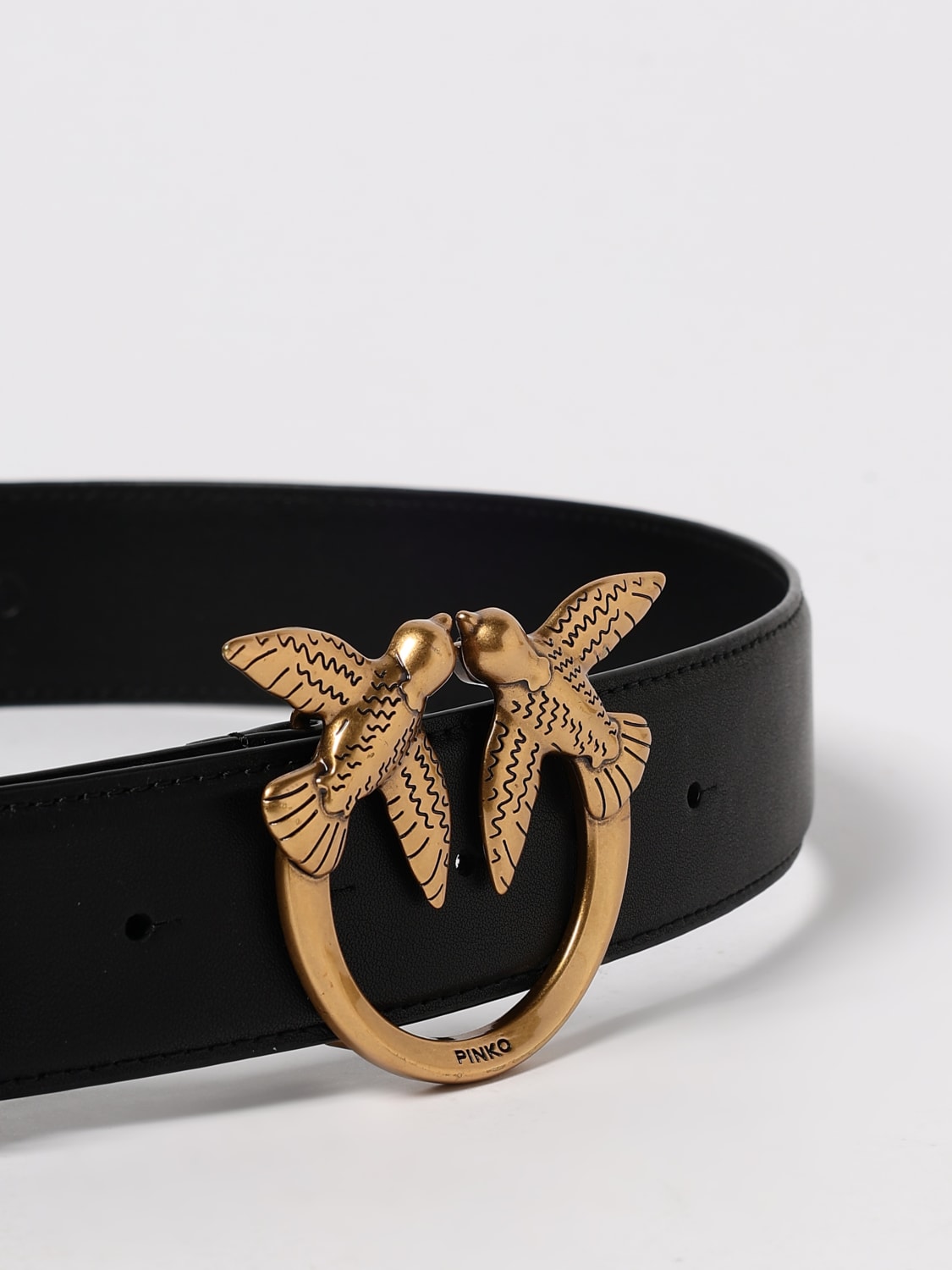 PINKO BELT: Belt woman Pinko, Black 1 - Img 2