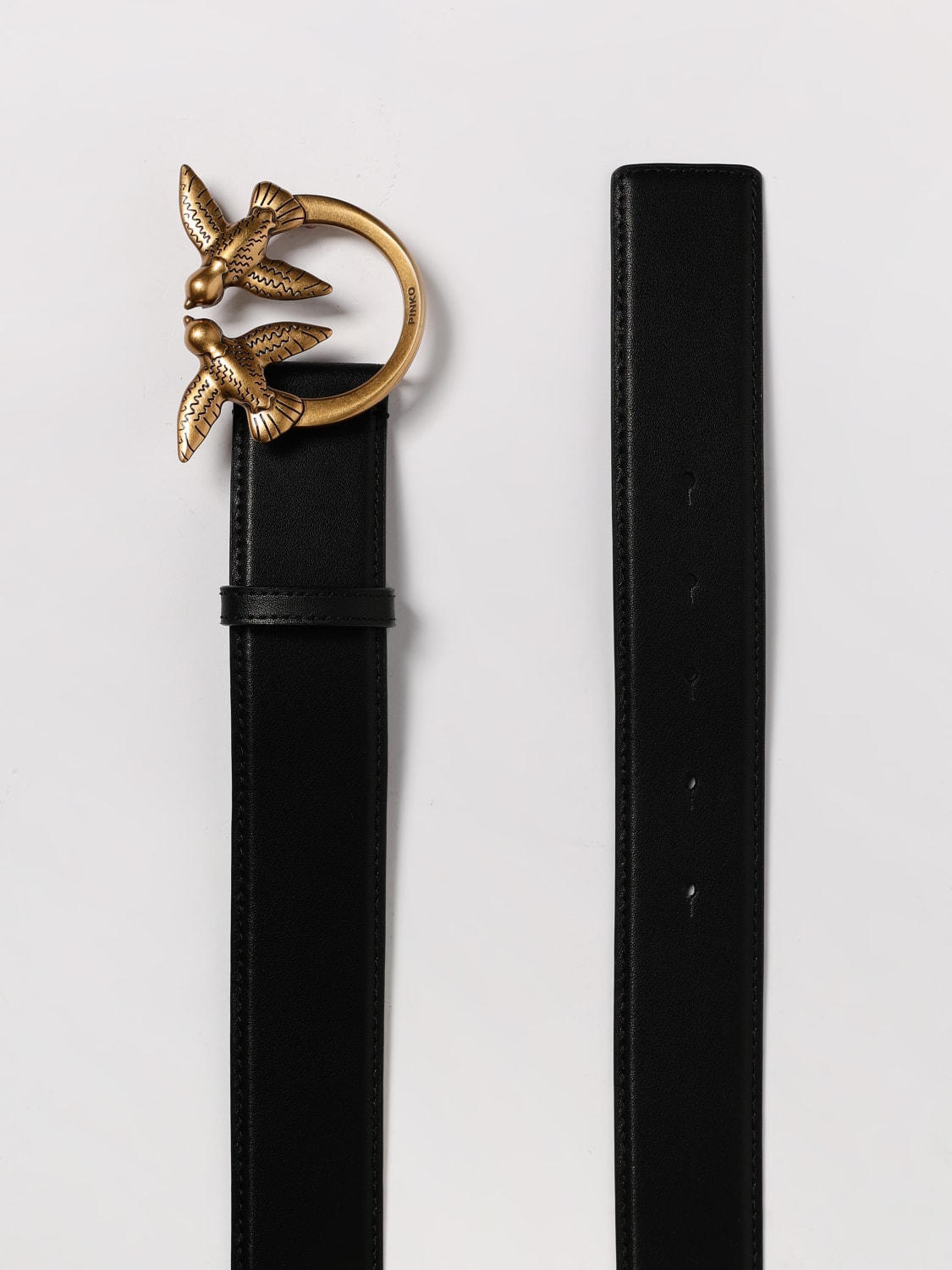 PINKO BELT: Belt woman Pinko, Black 1 - Img 3