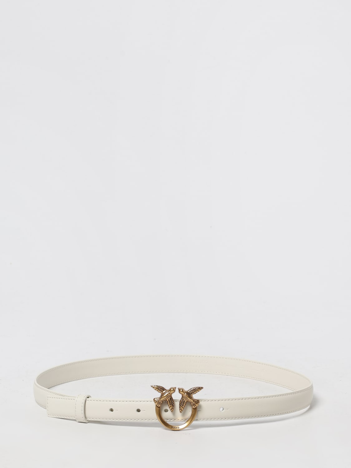 PINKO BELT: Belt woman Pinko, White - Img 1