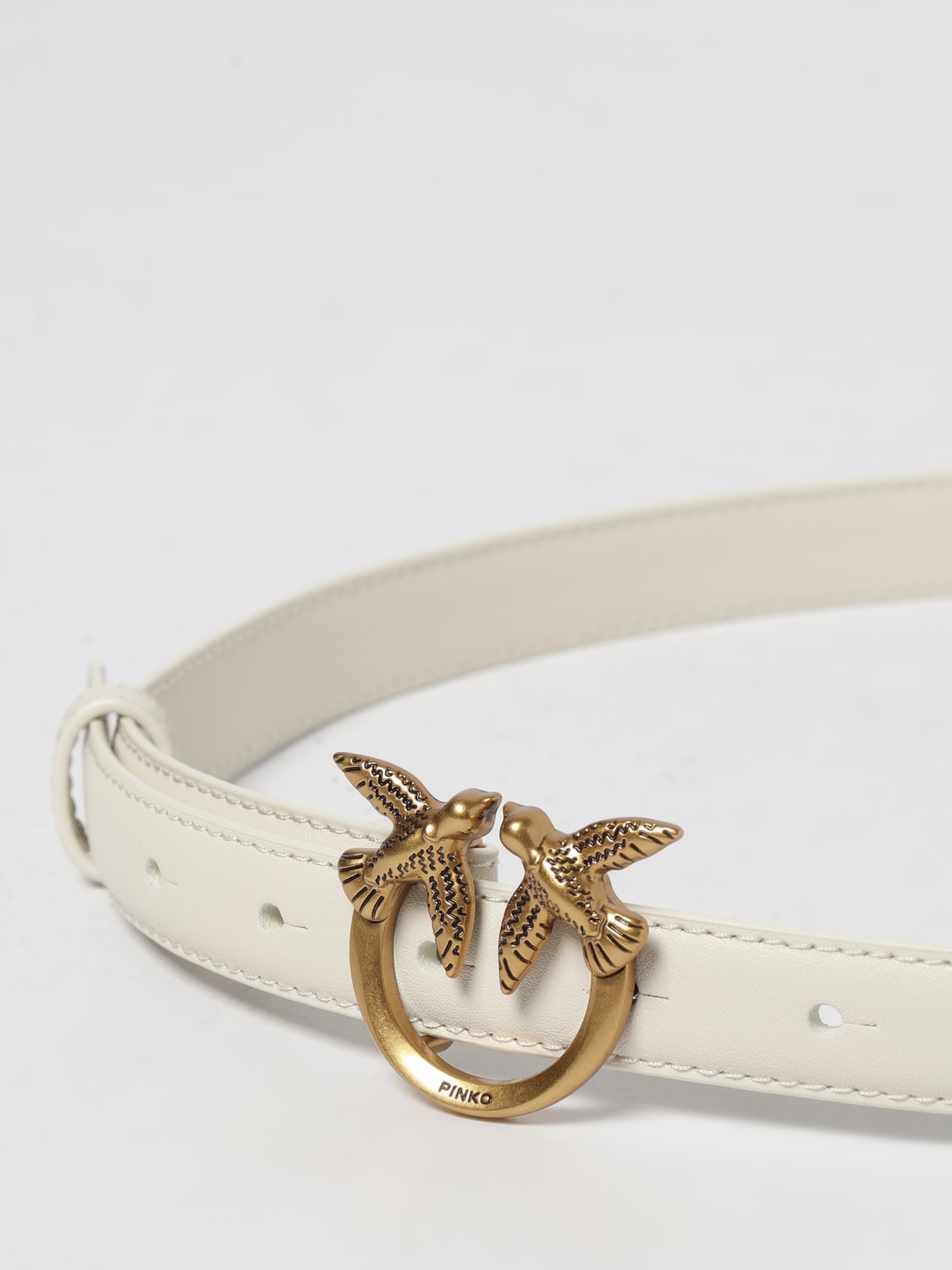 PINKO BELT: Belt woman Pinko, White - Img 2