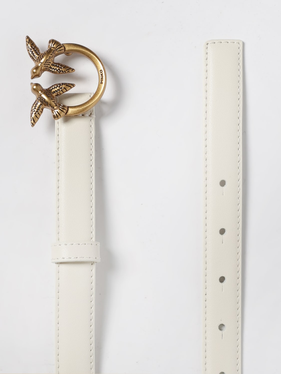 PINKO BELT: Belt woman Pinko, White - Img 3