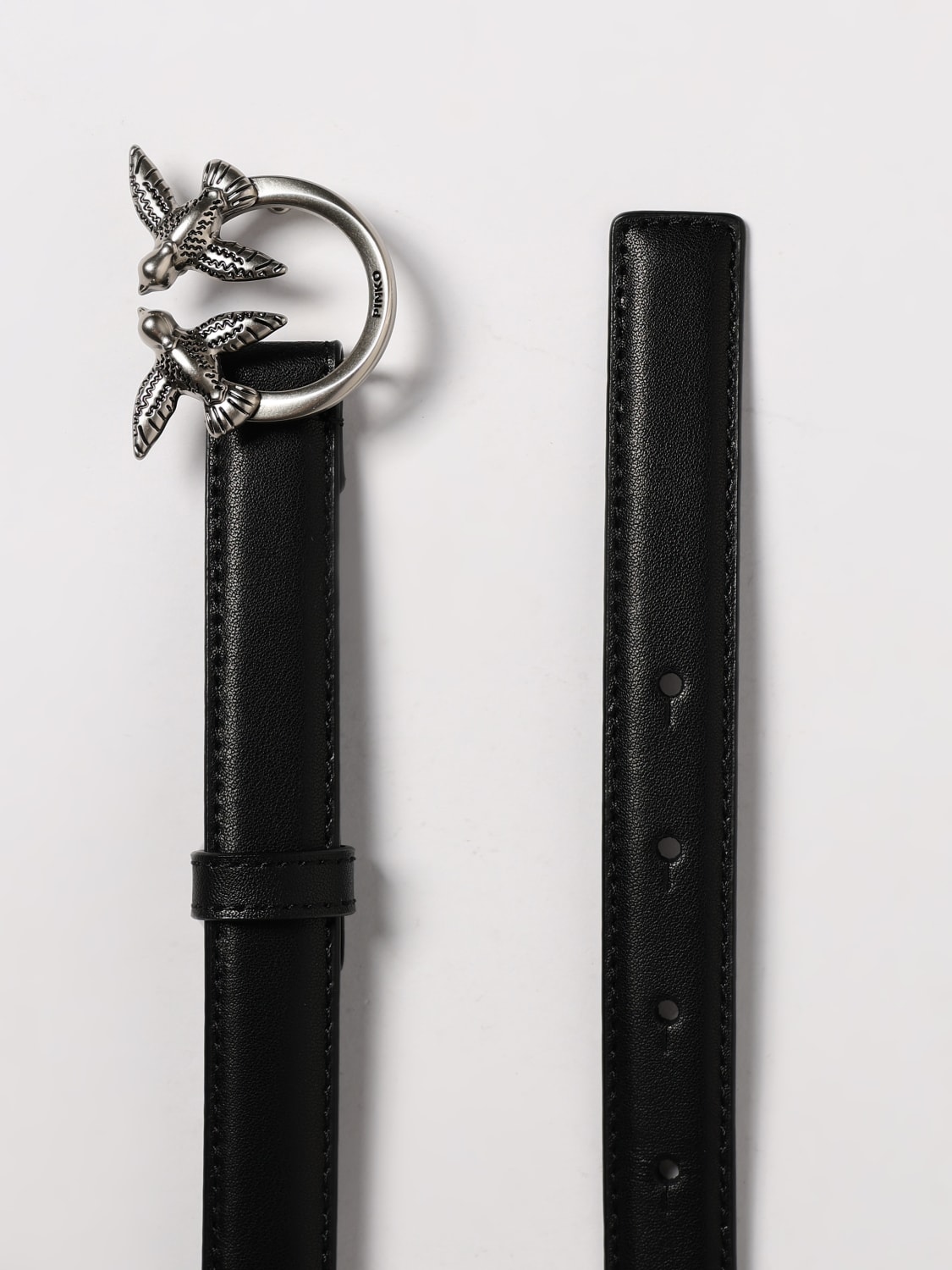 PINKO CINTURÓN: Cinturón mujer Pinko, Negro - Img 3