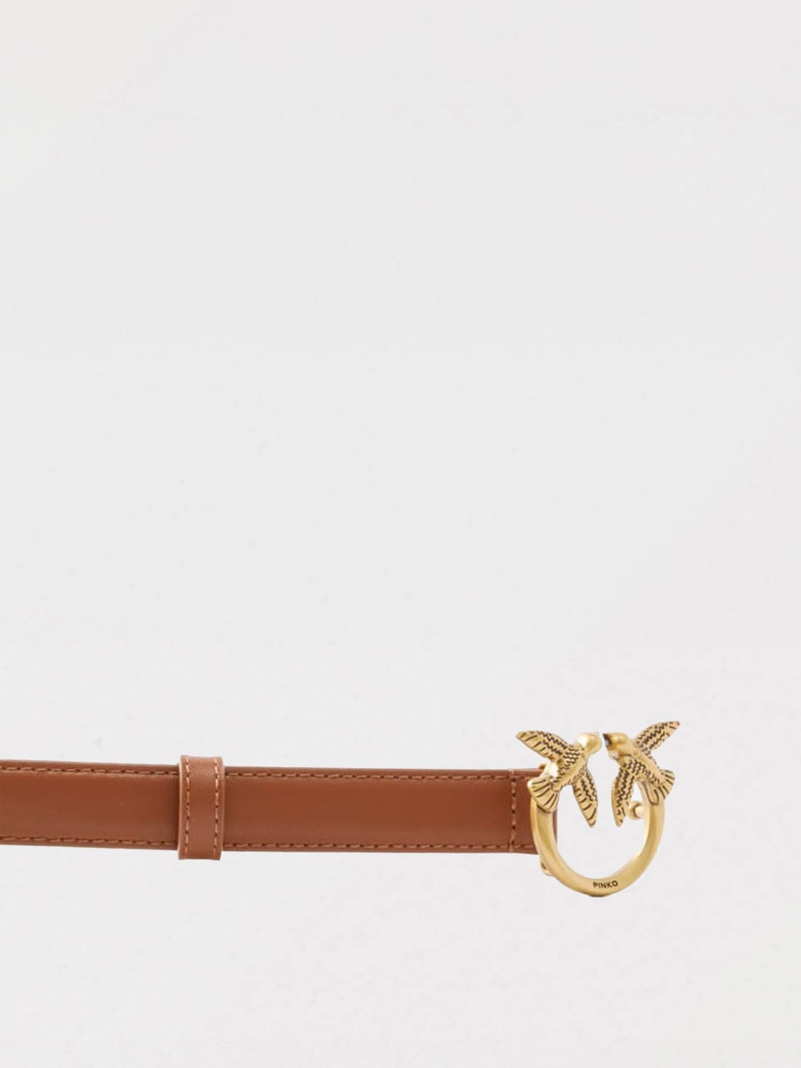 PINKO BELT: Belt woman Pinko, Leather - Img 2