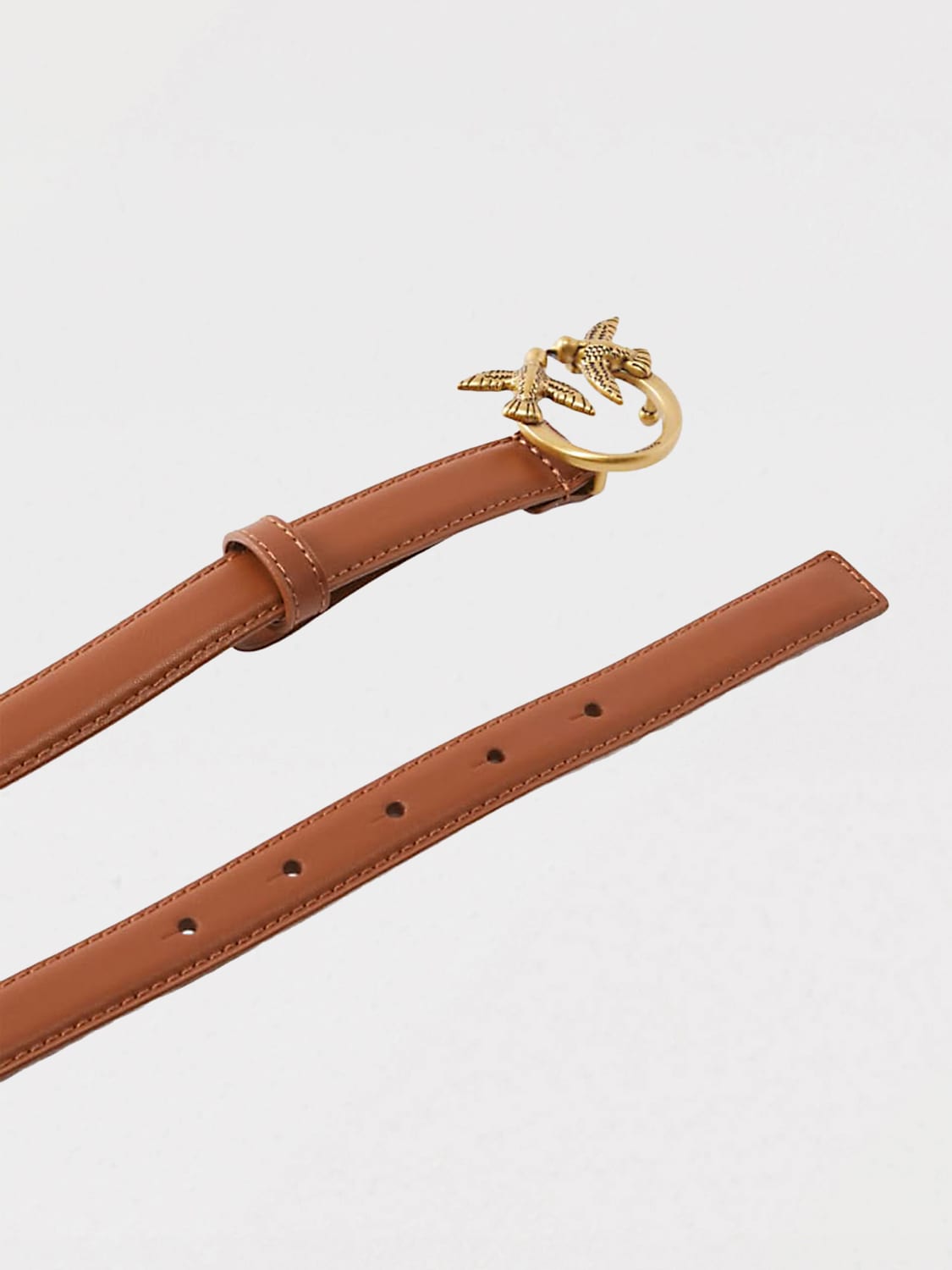 PINKO BELT: Belt woman Pinko, Leather - Img 3