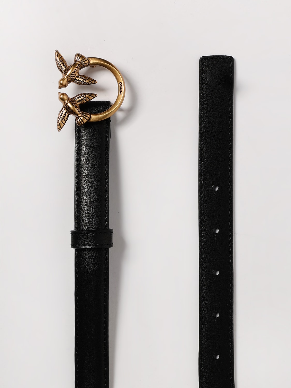 PINKO BELT: Belt woman Pinko, Black 1 - Img 3