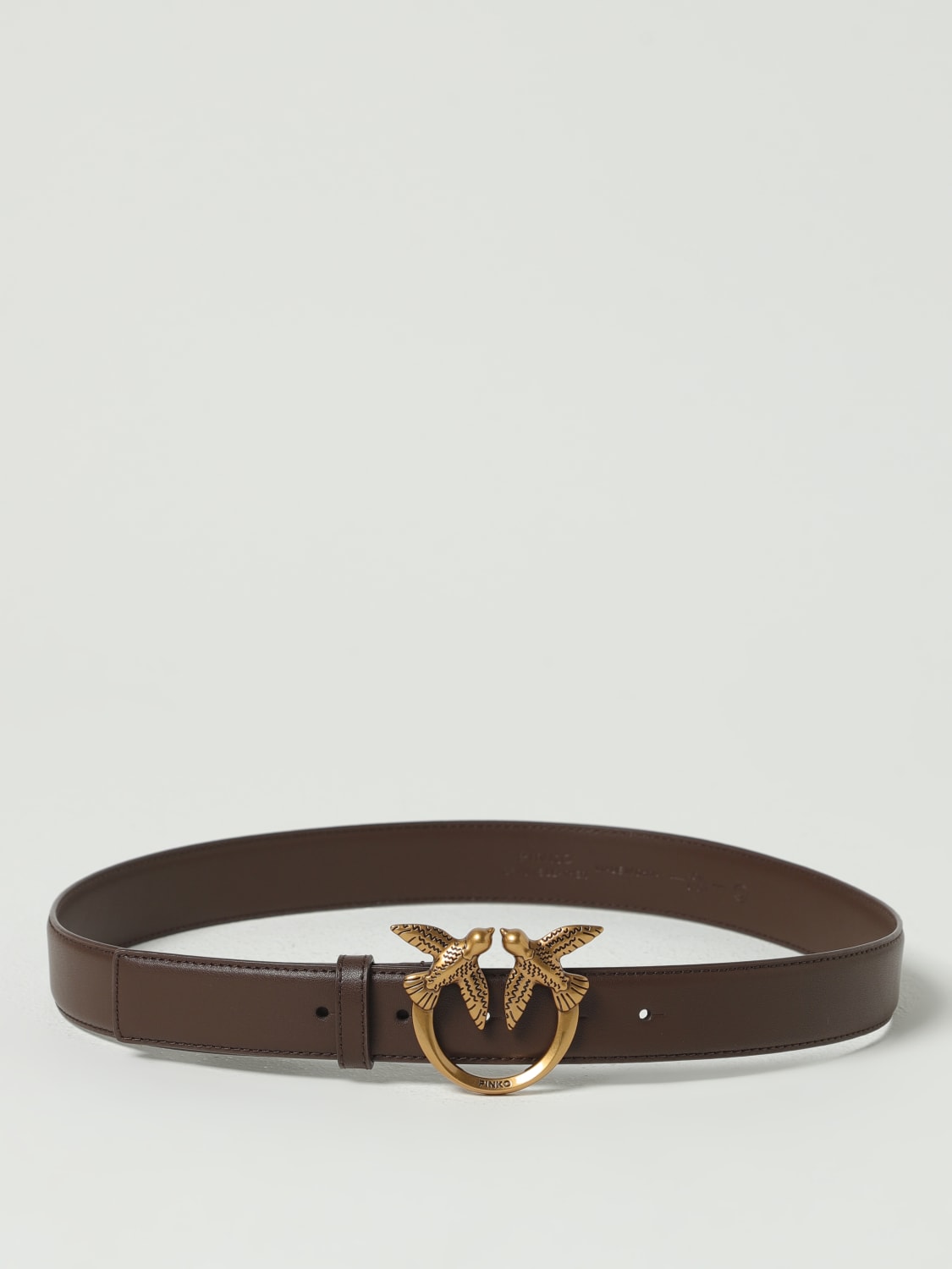 PINKO BELT: Belt woman Pinko, Brown - Img 1