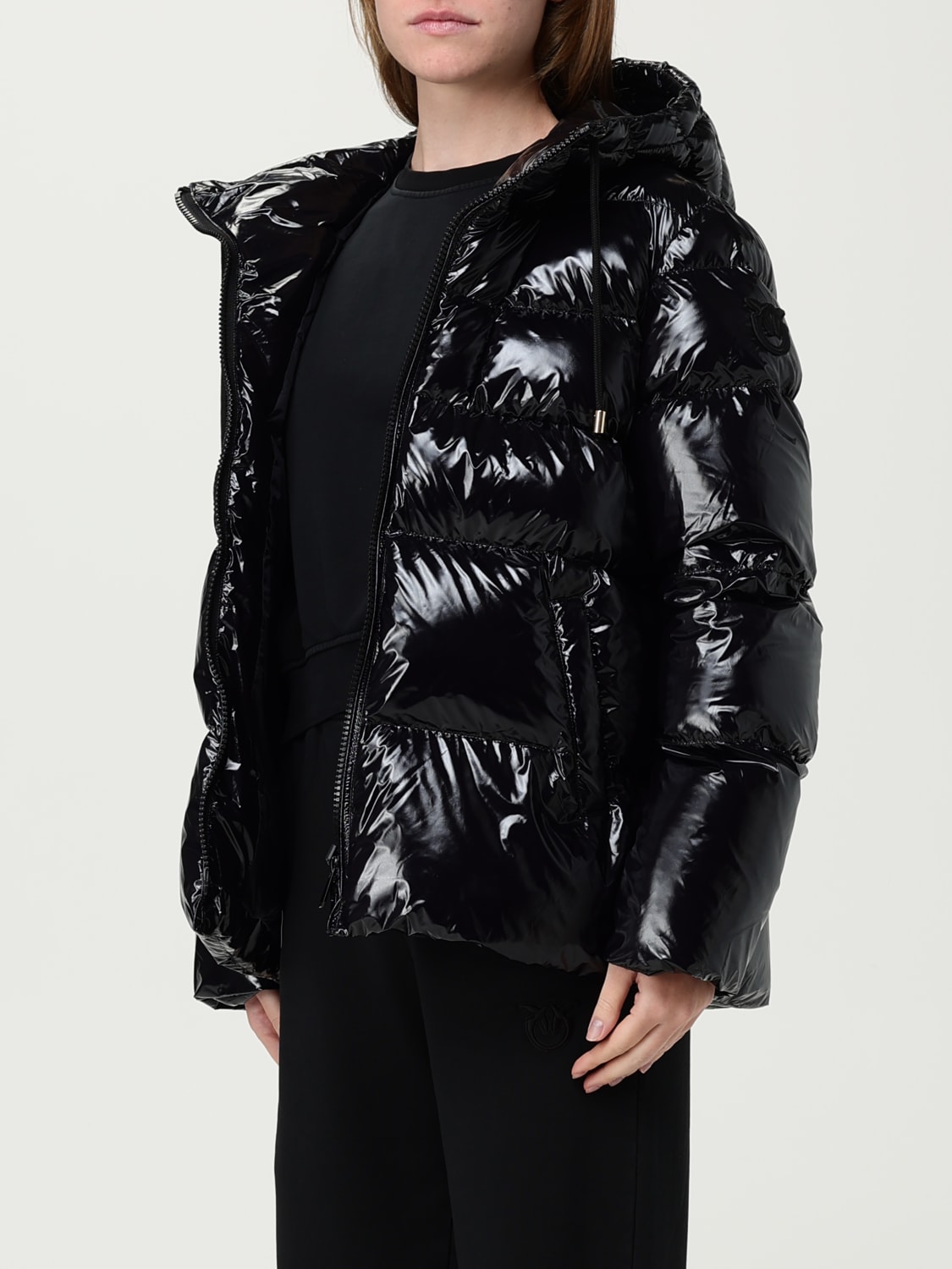 PINKO JACKE: Jacke damen Pinko, Schwarz - Img 3