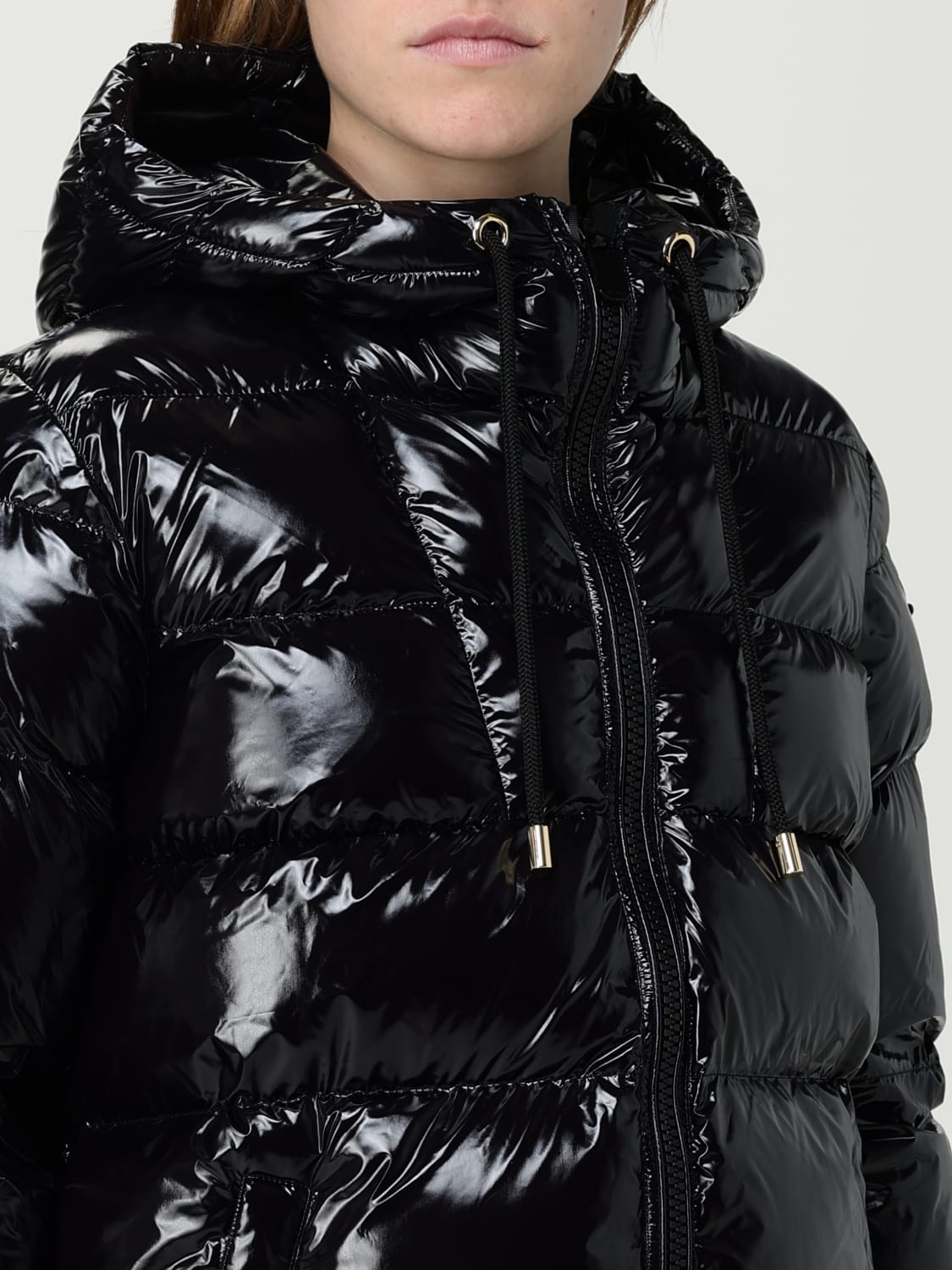 PINKO JACKE: Jacke damen Pinko, Schwarz - Img 4