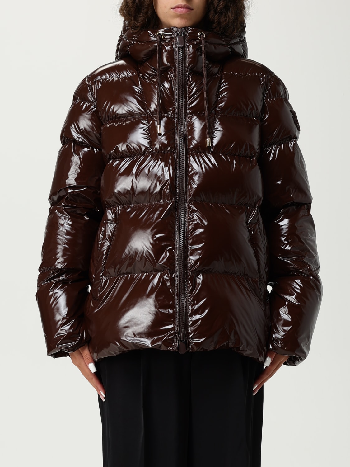 PINKO JACKE: Jacke damen Pinko, Braun - Img 1