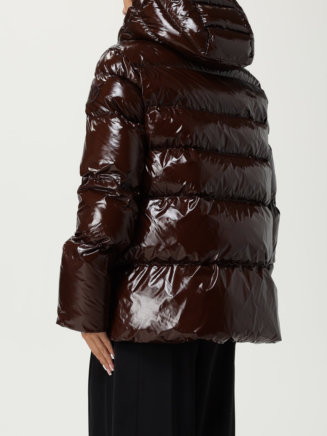 PINKO JACKE: Jacke damen Pinko, Braun - Img 2