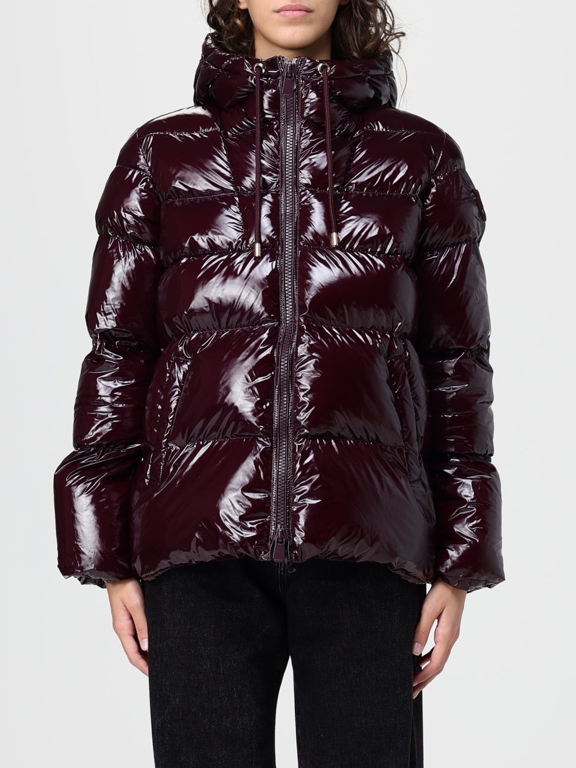 PINKO JACKET: Jacket woman Pinko, Burgundy - Img 1