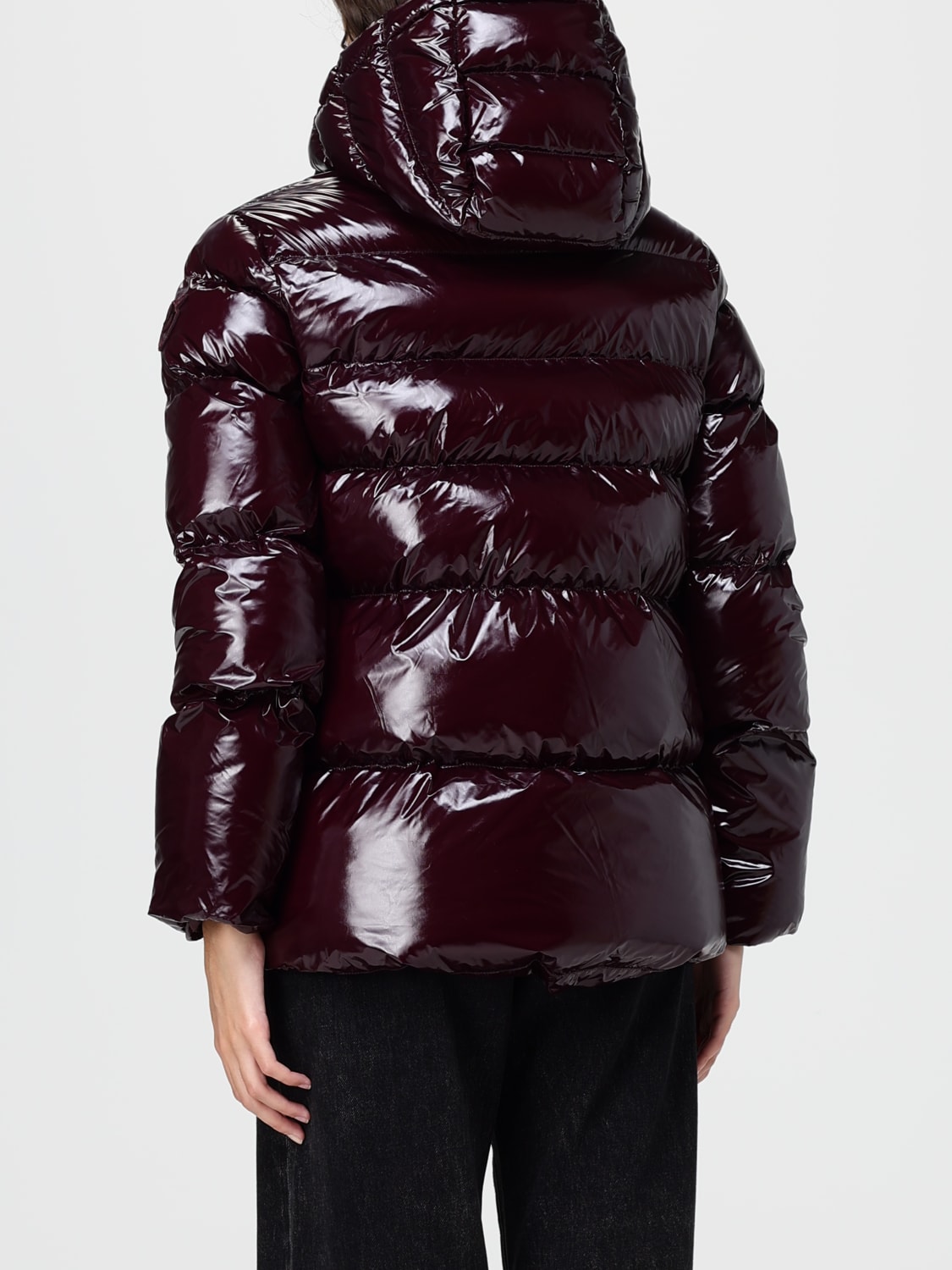 PINKO JACKET: Jacket woman Pinko, Burgundy - Img 2