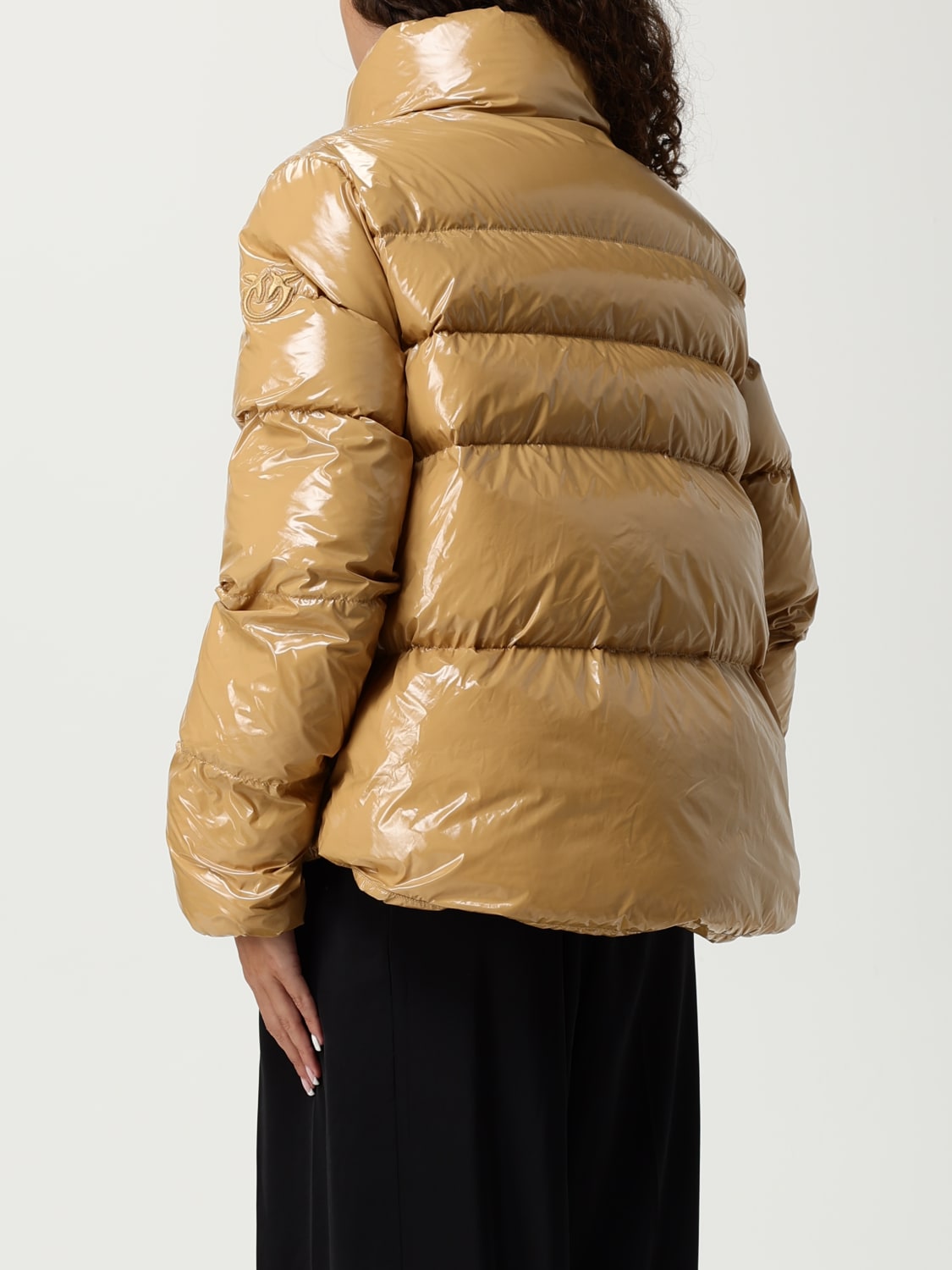 PINKO КУРТКА: Куртка Женское Pinko, Бежевый - Img 2