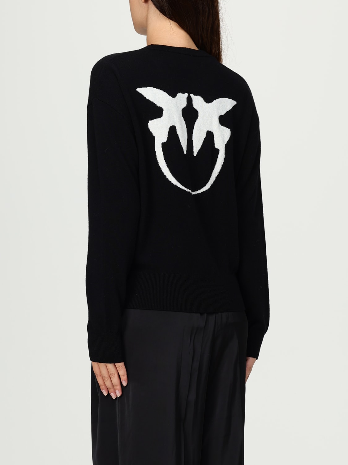 PINKO SWEATER: Sweater woman Pinko, Black - Img 2