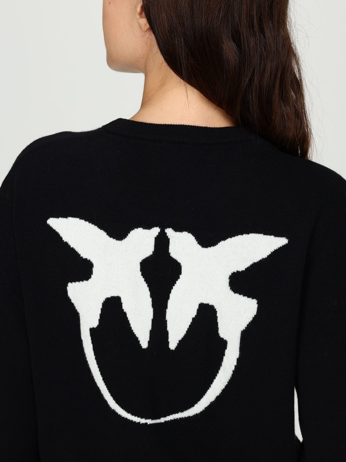 PINKO SWEATER: Sweater woman Pinko, Black - Img 3