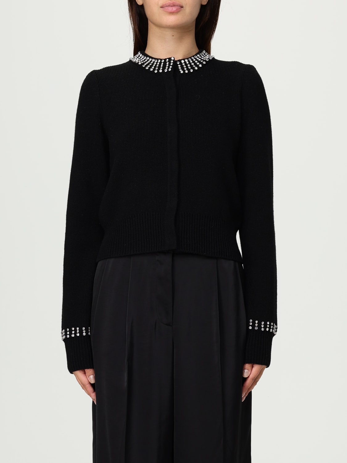 PINKO SWEATER: Sweater woman Pinko, Black - Img 1