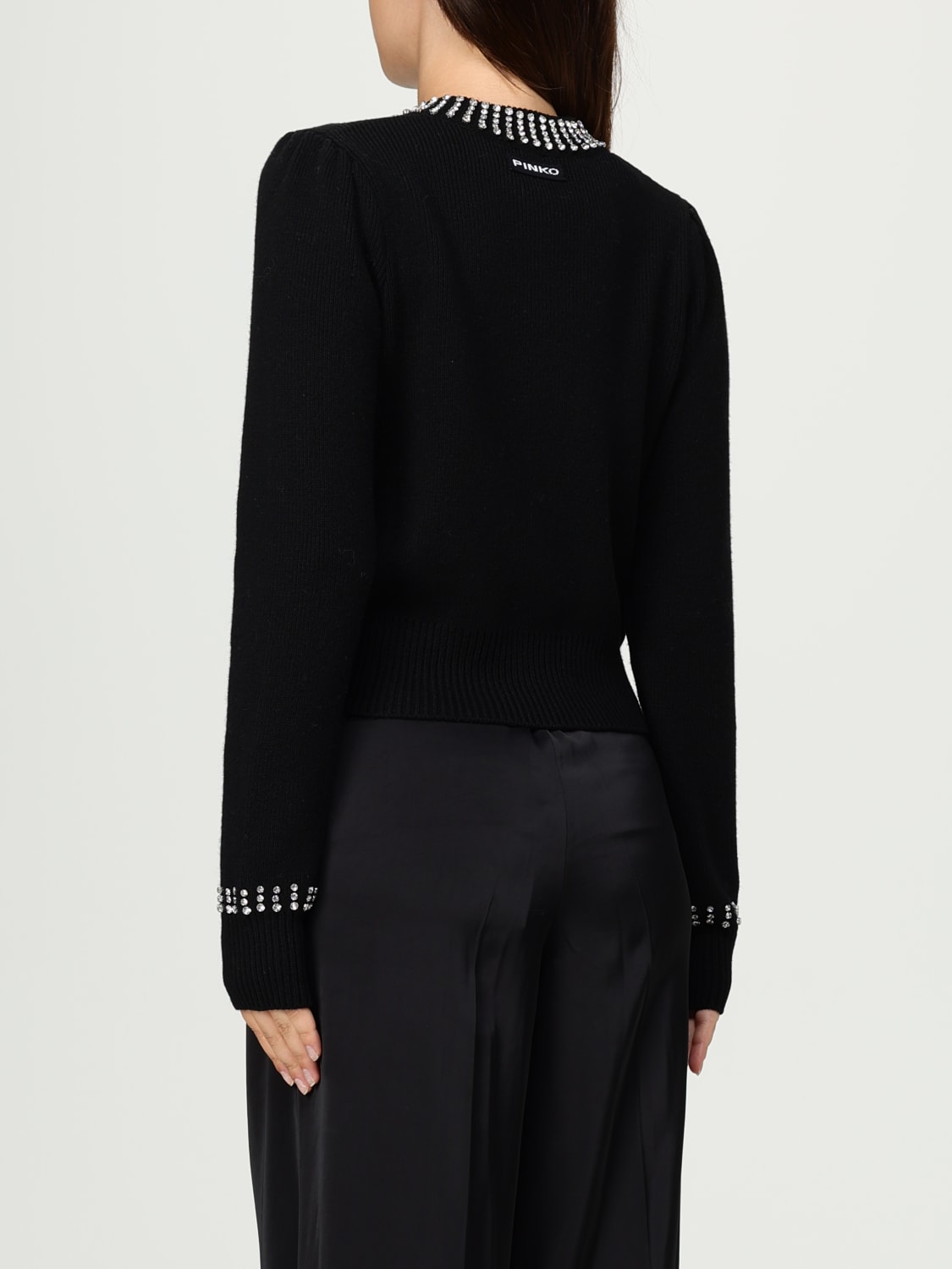 PINKO SWEATER: Sweater woman Pinko, Black - Img 2