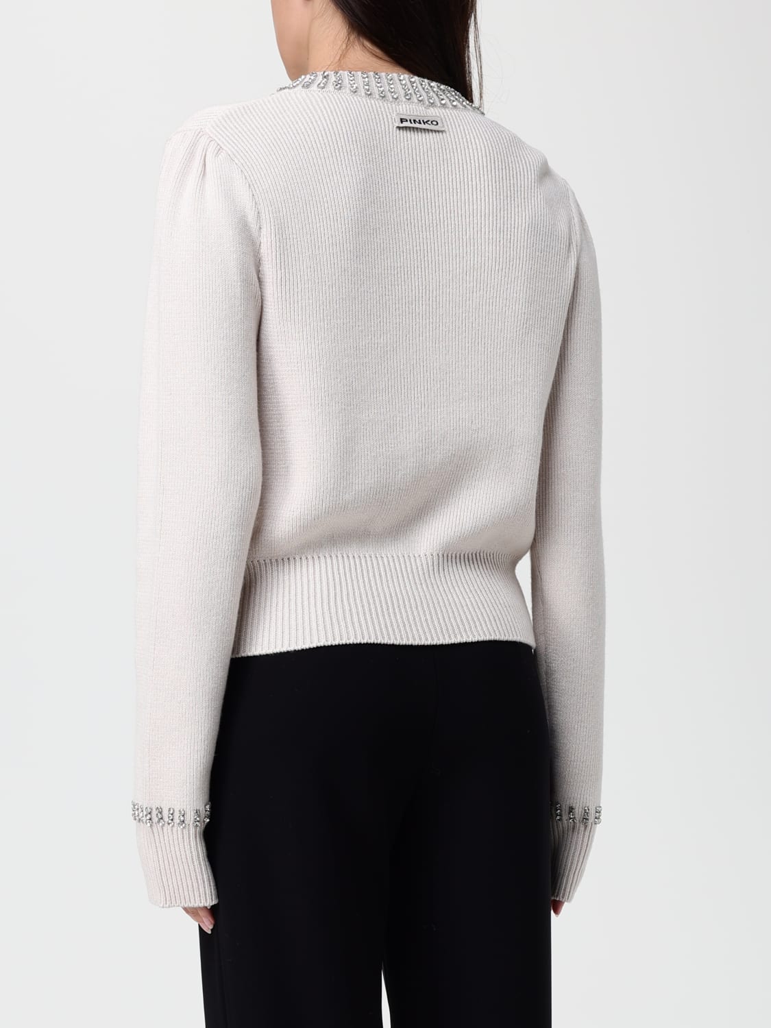 PINKO PULLOVER: Pullover damen Pinko, Cream - Img 2