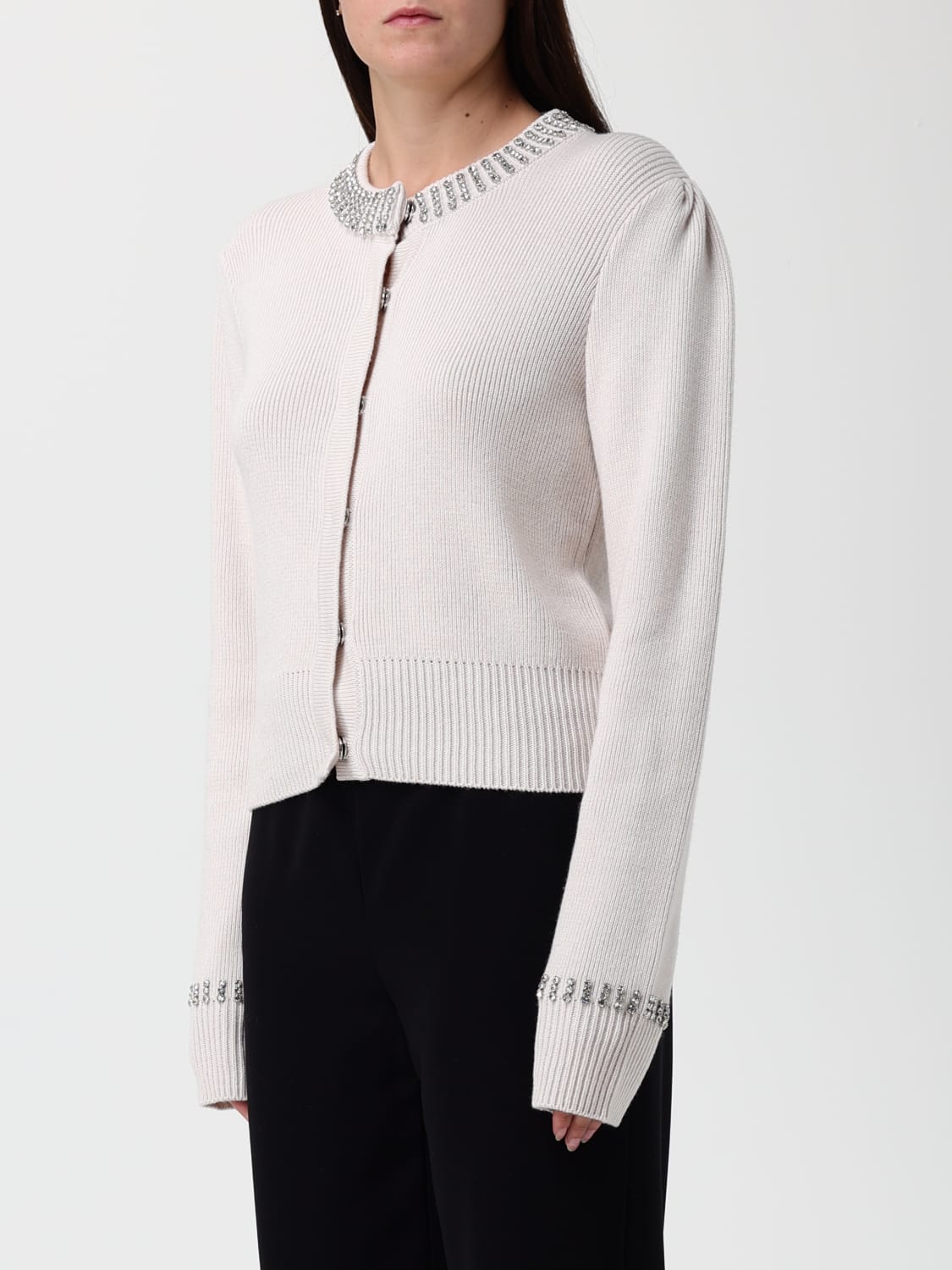 PINKO PULLOVER: Pullover damen Pinko, Cream - Img 3
