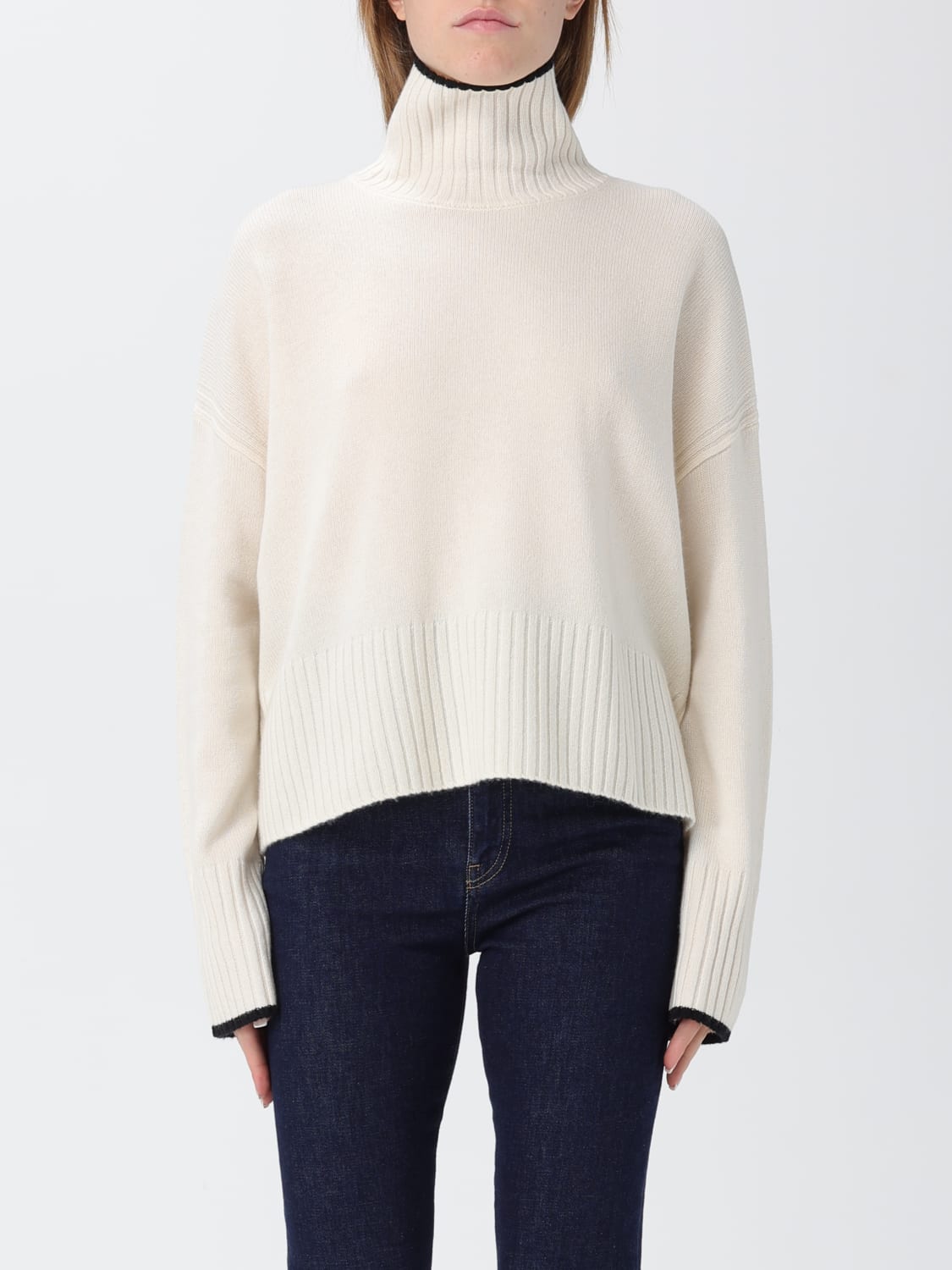 PINKO PULLOVER: Pullover damen Pinko, Weiß - Img 1