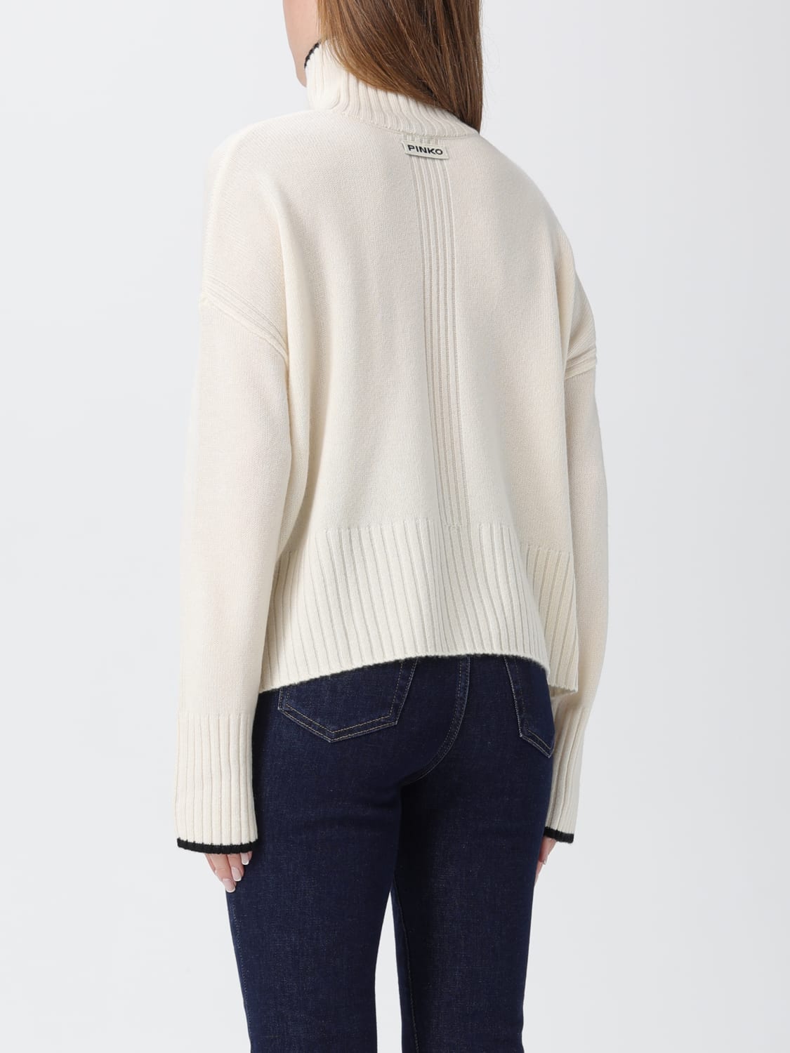 PINKO PULLOVER: Pullover damen Pinko, Weiß - Img 2