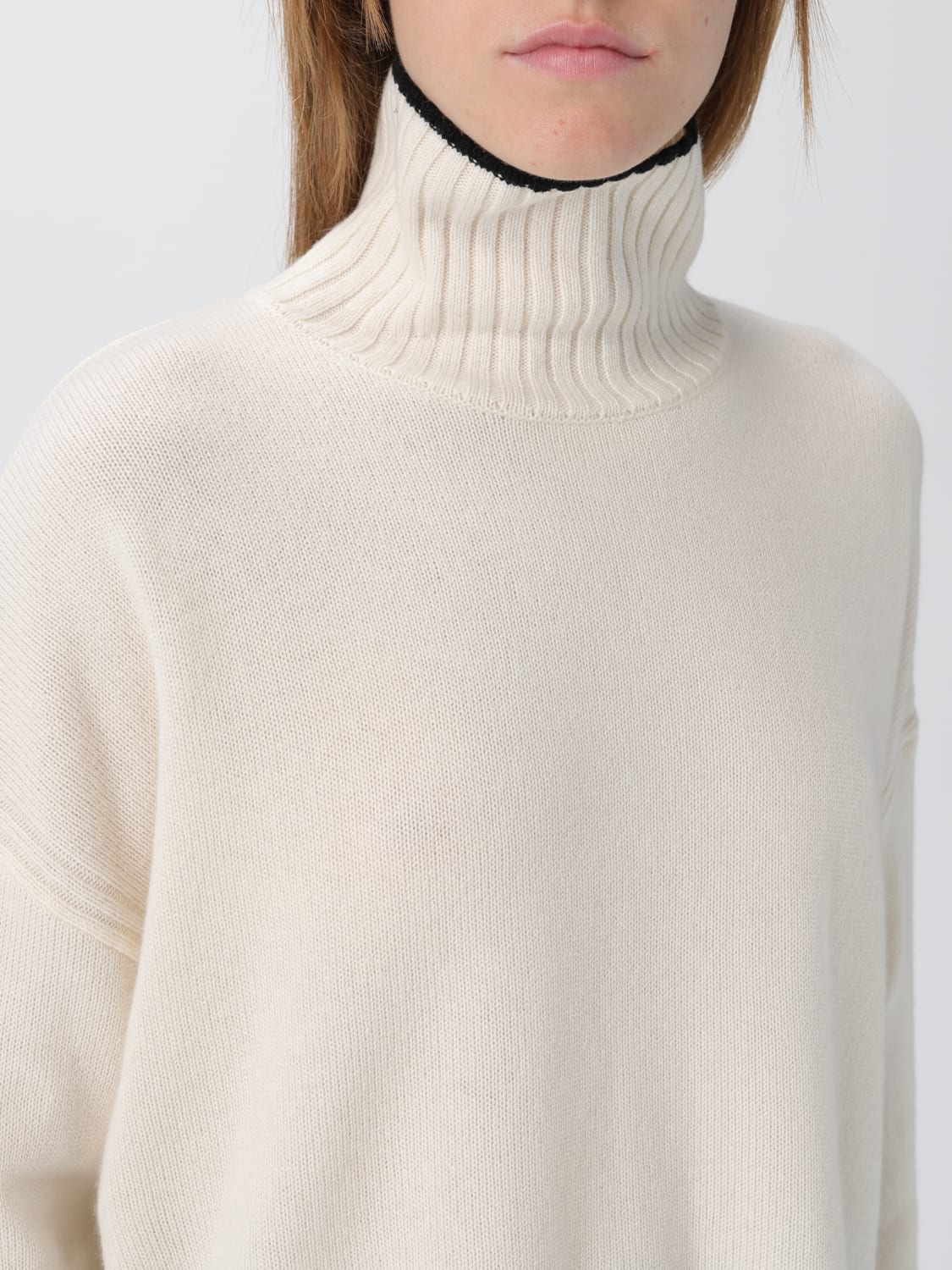 PINKO PULLOVER: Pullover damen Pinko, Weiß - Img 3