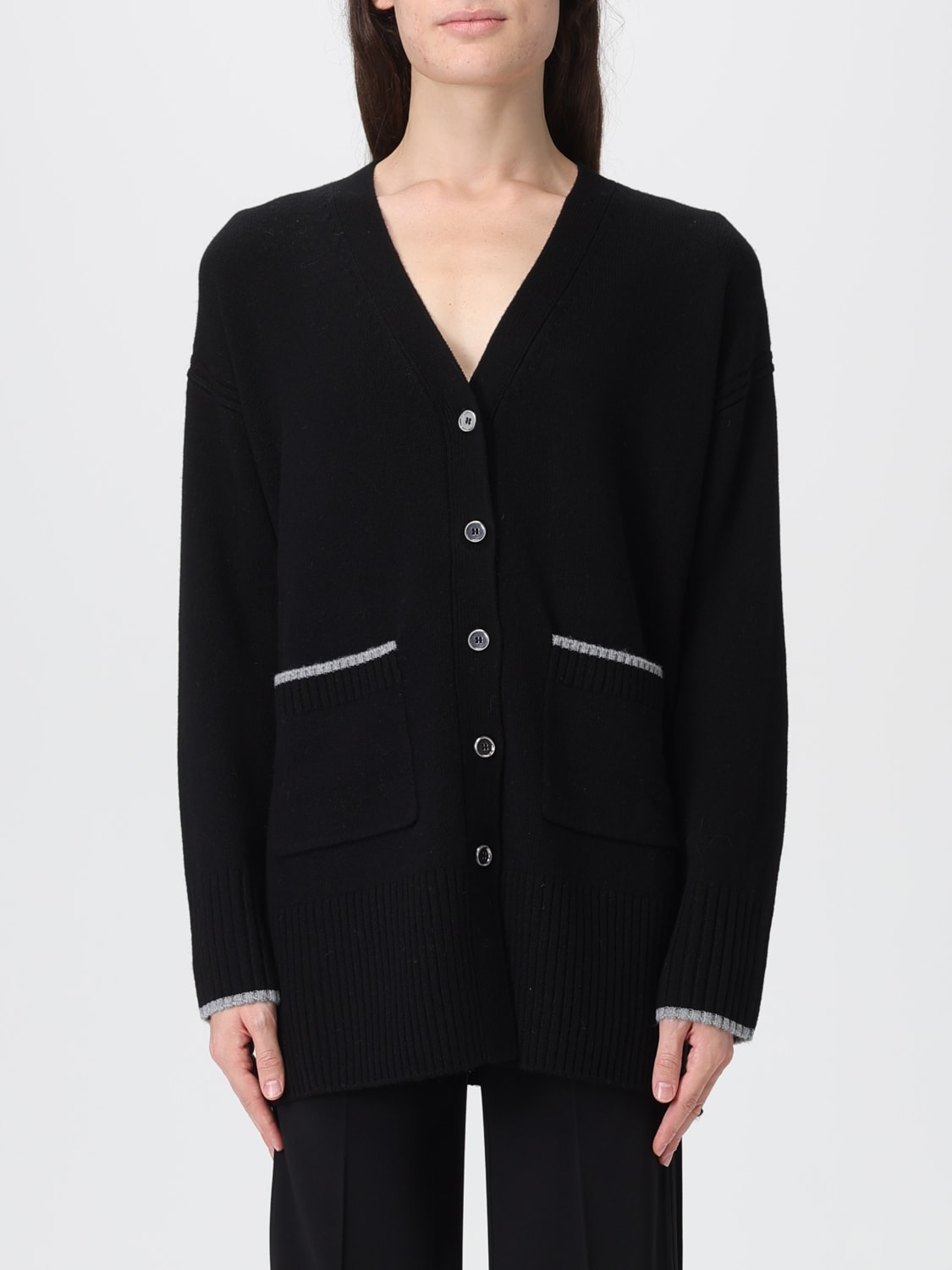 PINKO SWEATER: Sweater woman Pinko, Black - Img 1