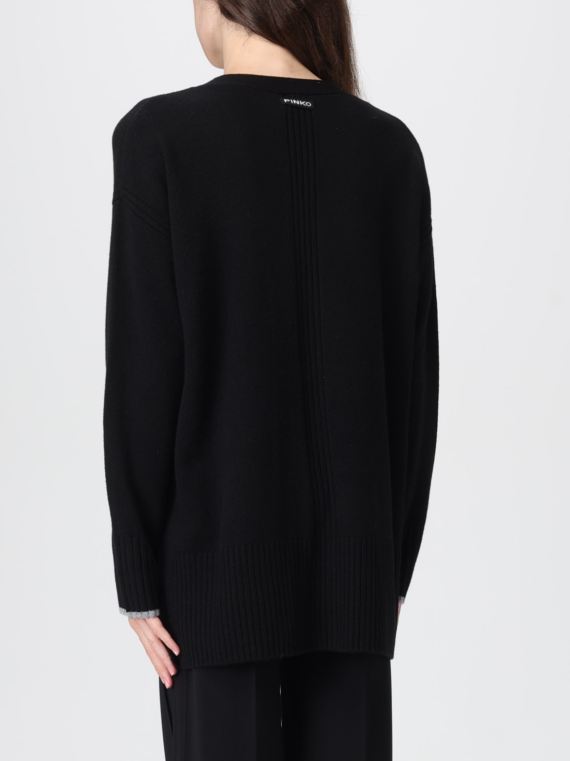 PINKO SWEATER: Sweater woman Pinko, Black - Img 2