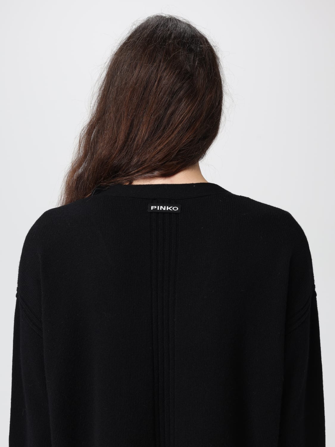 PINKO SWEATER: Sweater woman Pinko, Black - Img 3