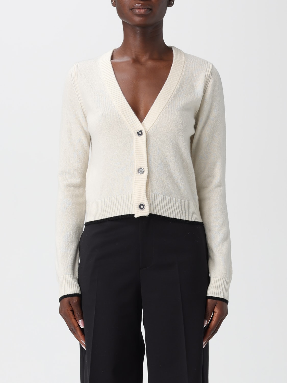 PINKO PULLOVER: Pullover damen Pinko, Weiß - Img 1