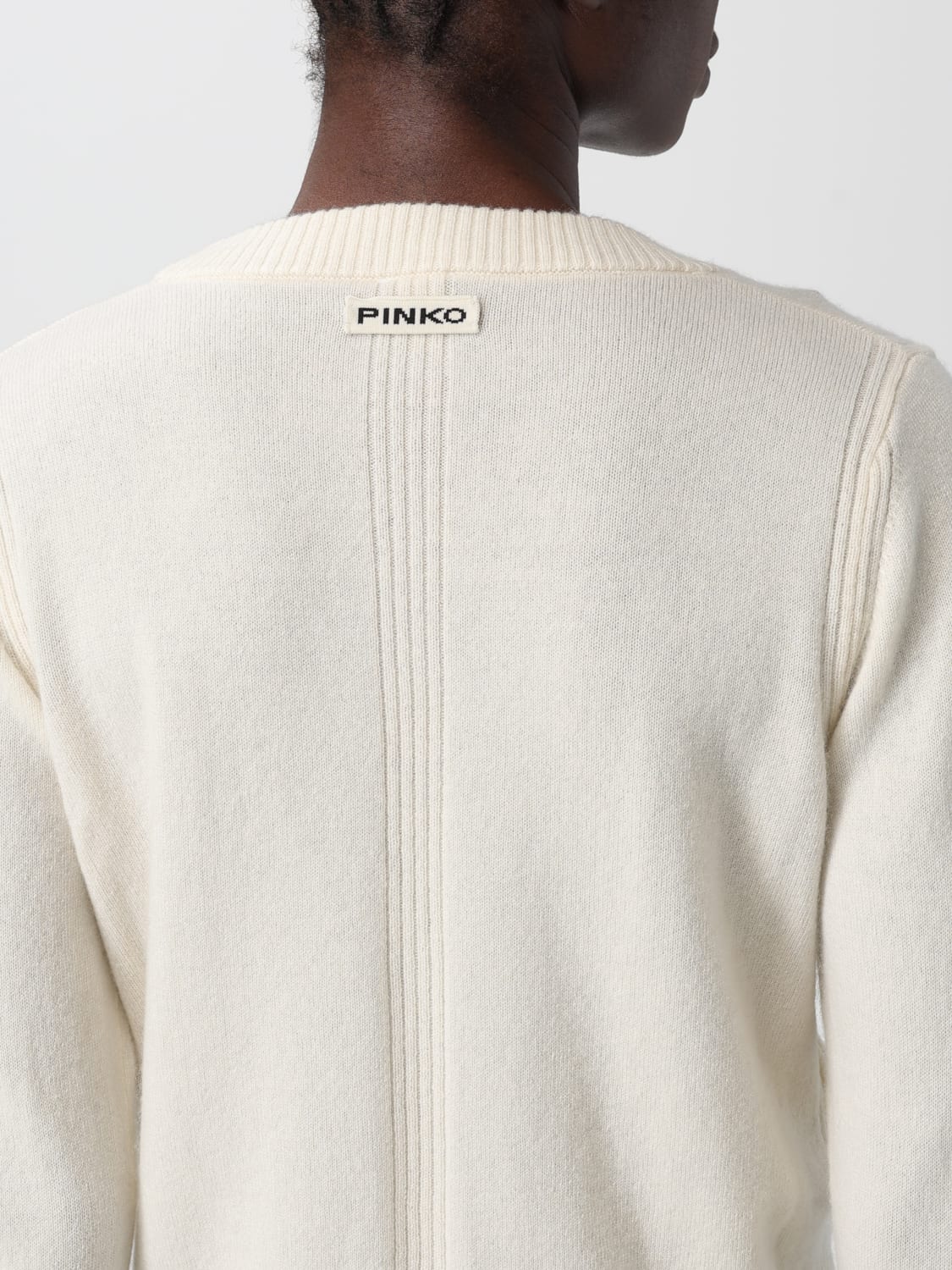 PINKO PULLOVER: Pullover damen Pinko, Weiß - Img 3