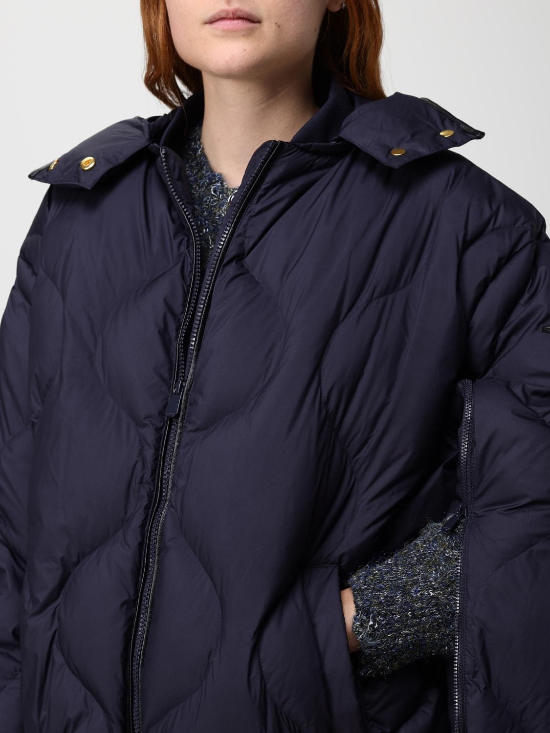 PINKO КУРТКА: Куртка Женское Pinko, Синий - Img 4