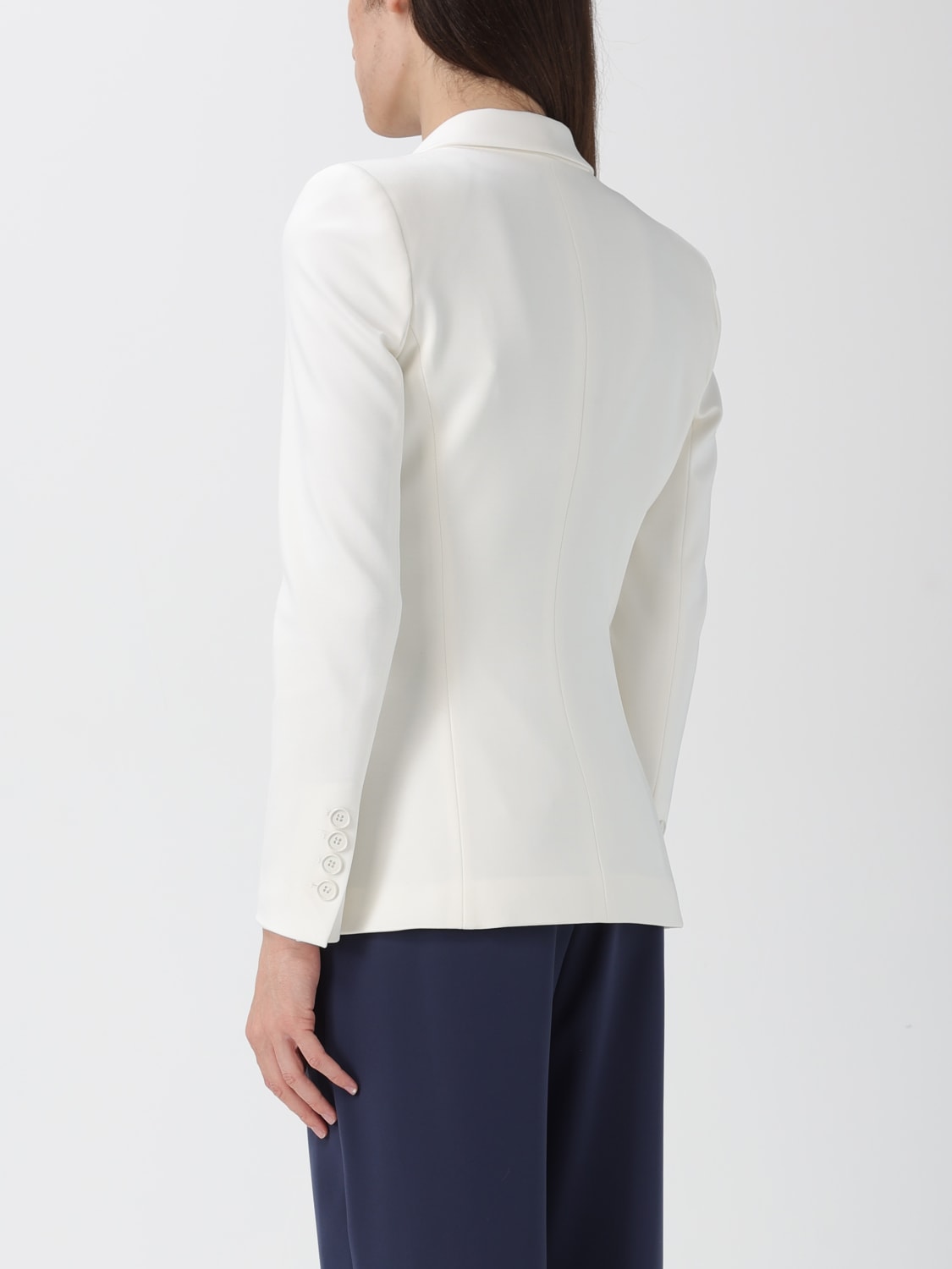 PINKO JACKET: Blazer woman Pinko, White - Img 2