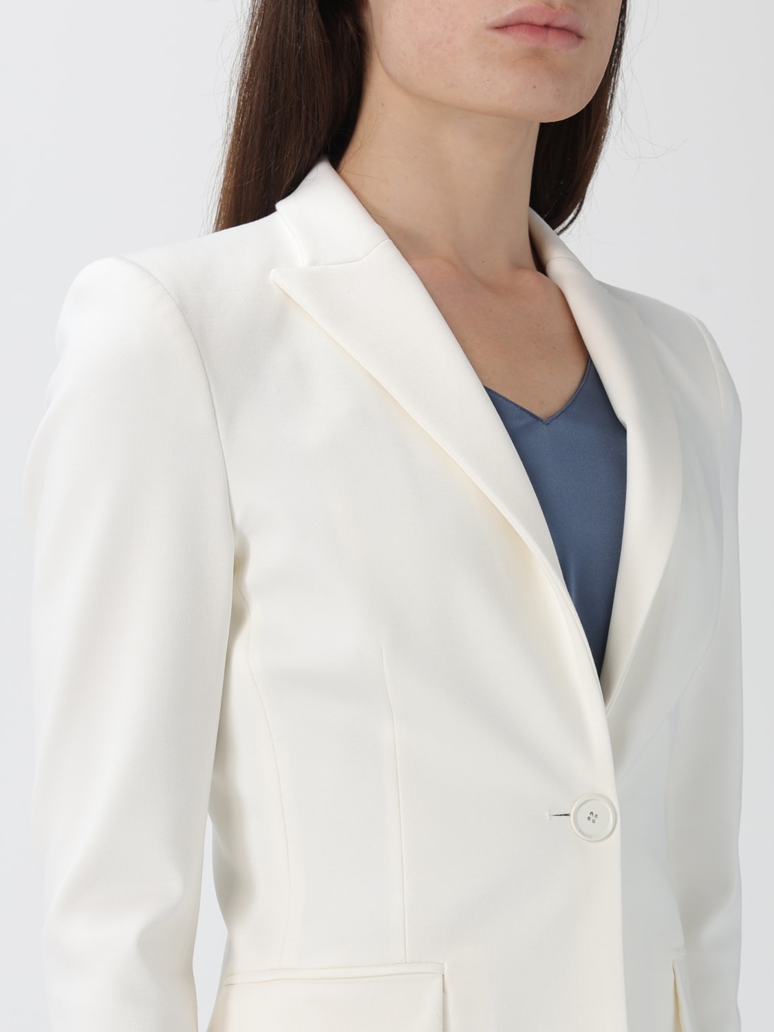 PINKO JACKET: Blazer woman Pinko, White - Img 3