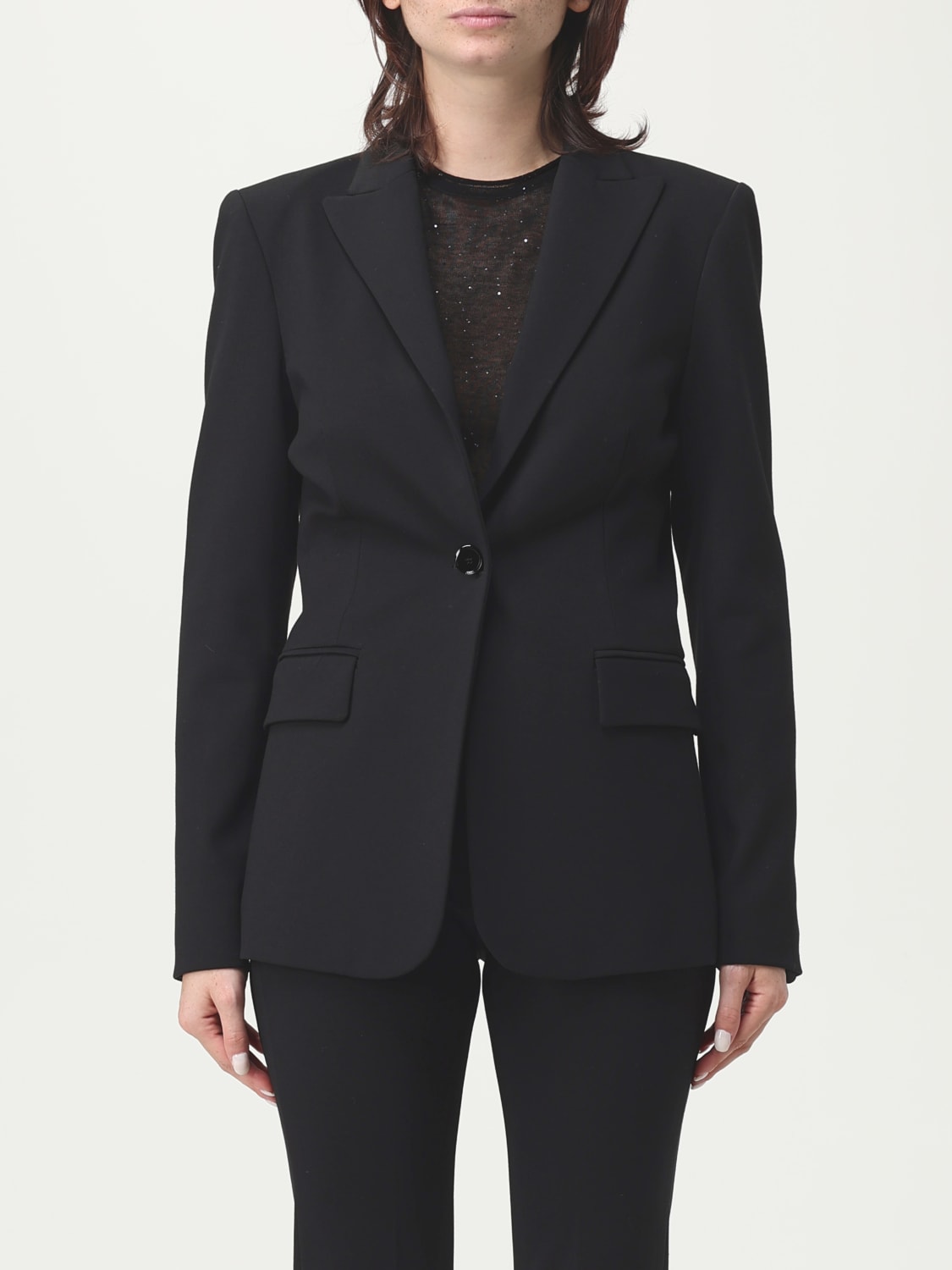 PINKO JACKE: Blazer damen Pinko, Schwarz - Img 1