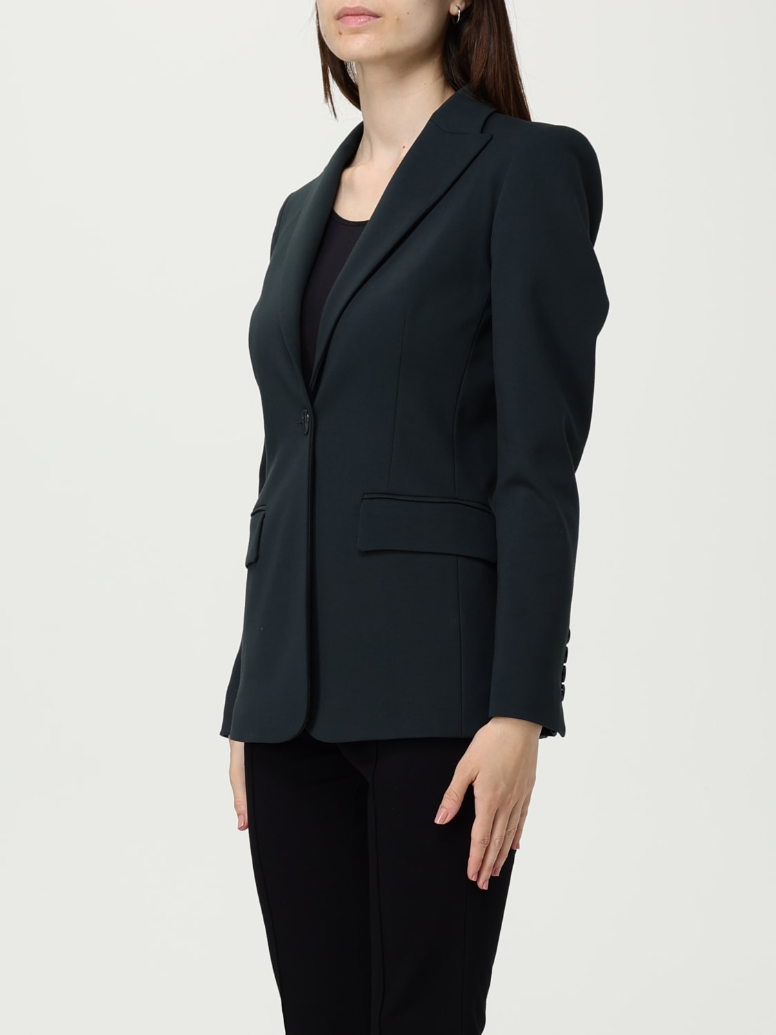 PINKO JACKE: Blazer damen Pinko, Grün - Img 3