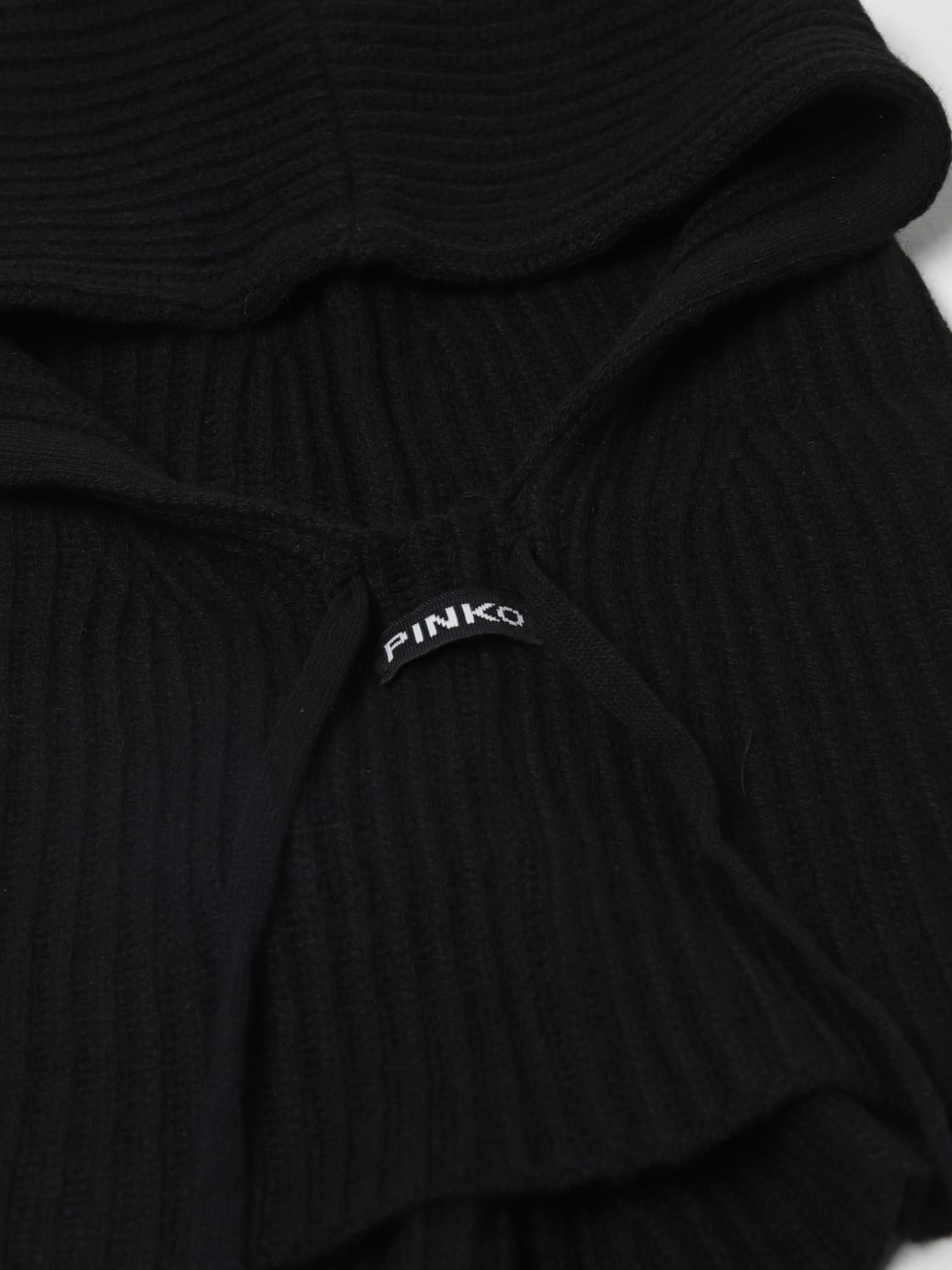 PINKO BUFANDA: Sombrero mujer Pinko, Negro - Img 2