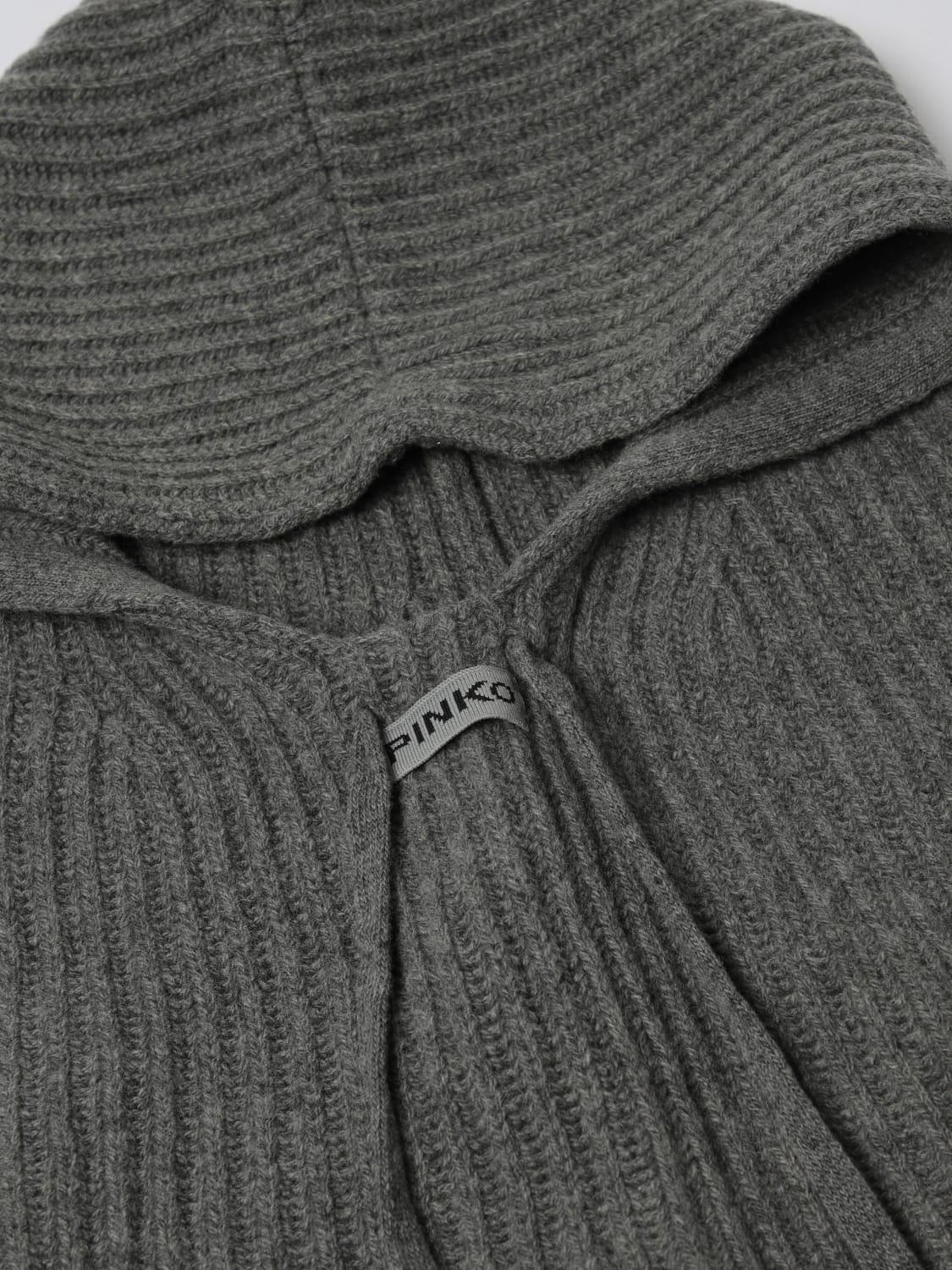 PINKO BUFANDA: Sombrero mujer Pinko, Gris - Img 2