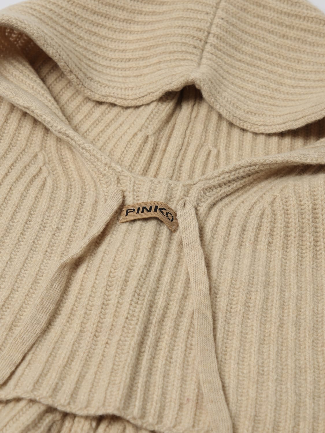 PINKO BUFANDA: Sombrero mujer Pinko, Beige - Img 2